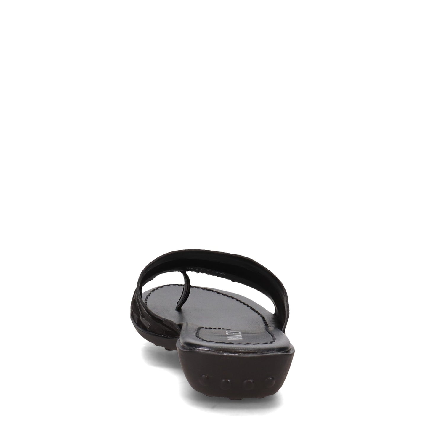 Peltz Shoes Women's Vaneli Tallis Sandal BLACK TALLIS-BLK CARN