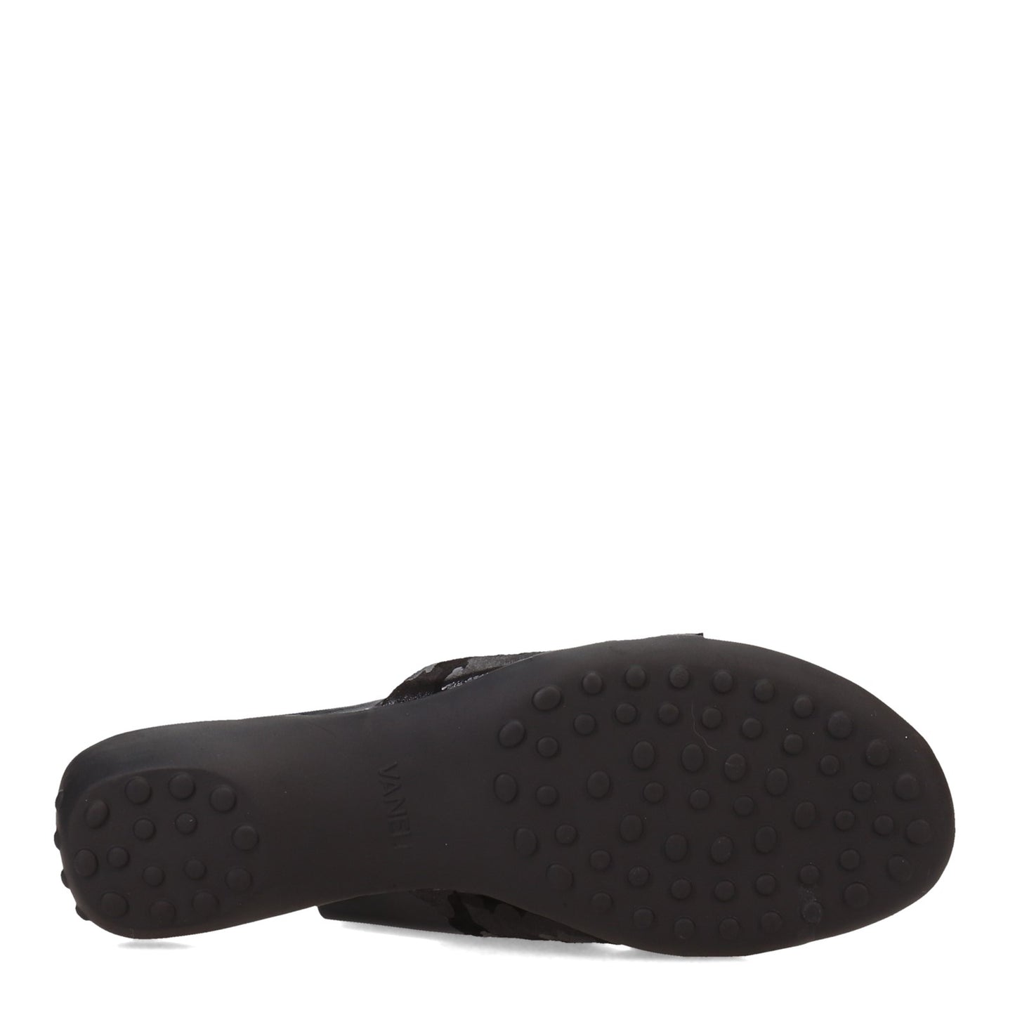 Peltz Shoes Women's Vaneli Tallis Sandal BLACK TALLIS-BLK CARN
