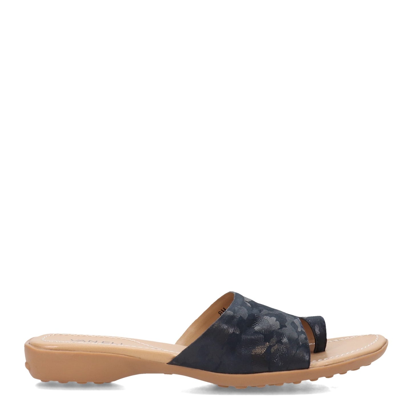 Peltz Shoes Women's Vaneli Tallis Sandal NAVY TALLIS-NAVY CAR