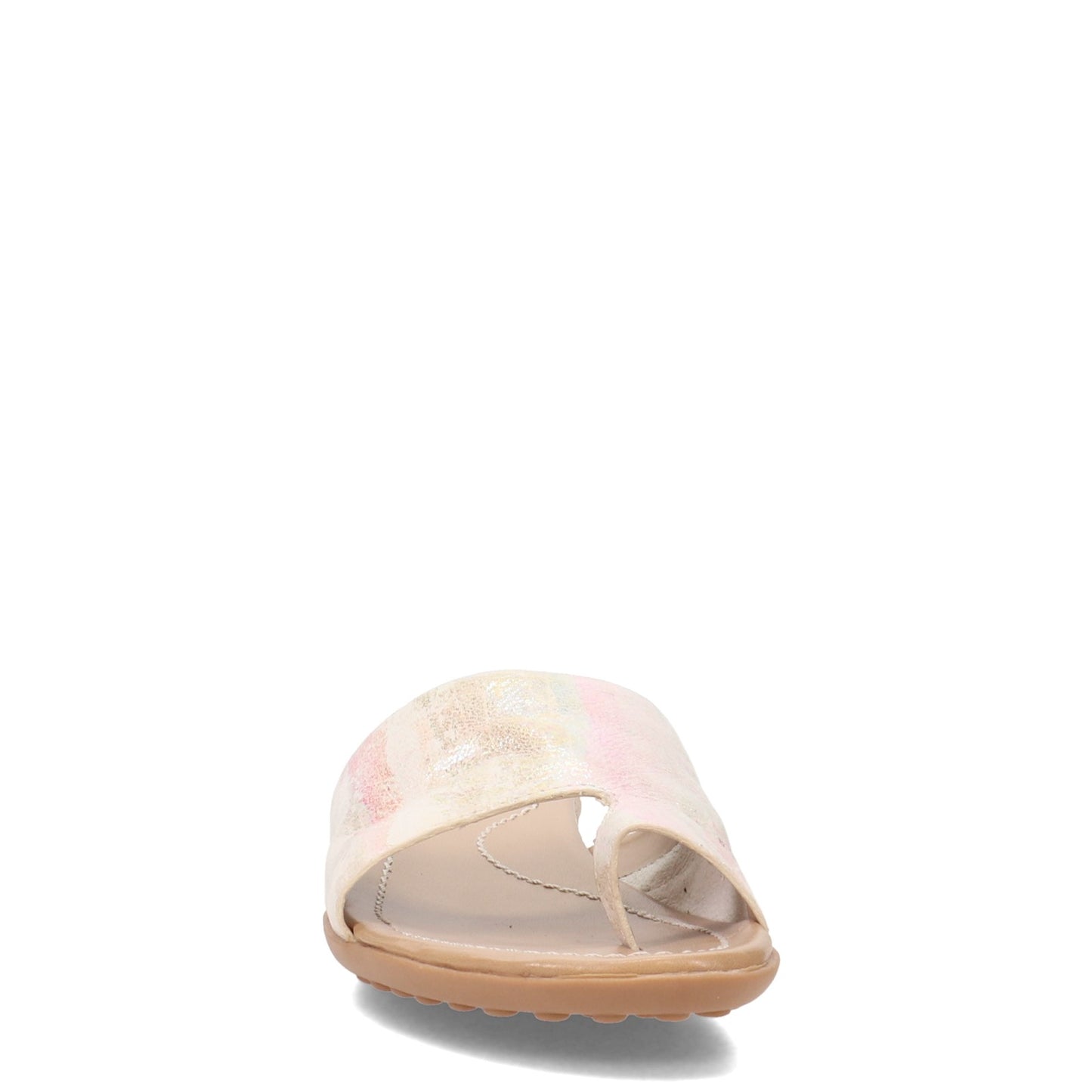 Peltz Shoes Women's Vaneli Tallis Sandal WHITE TALLIS-WHITE AR