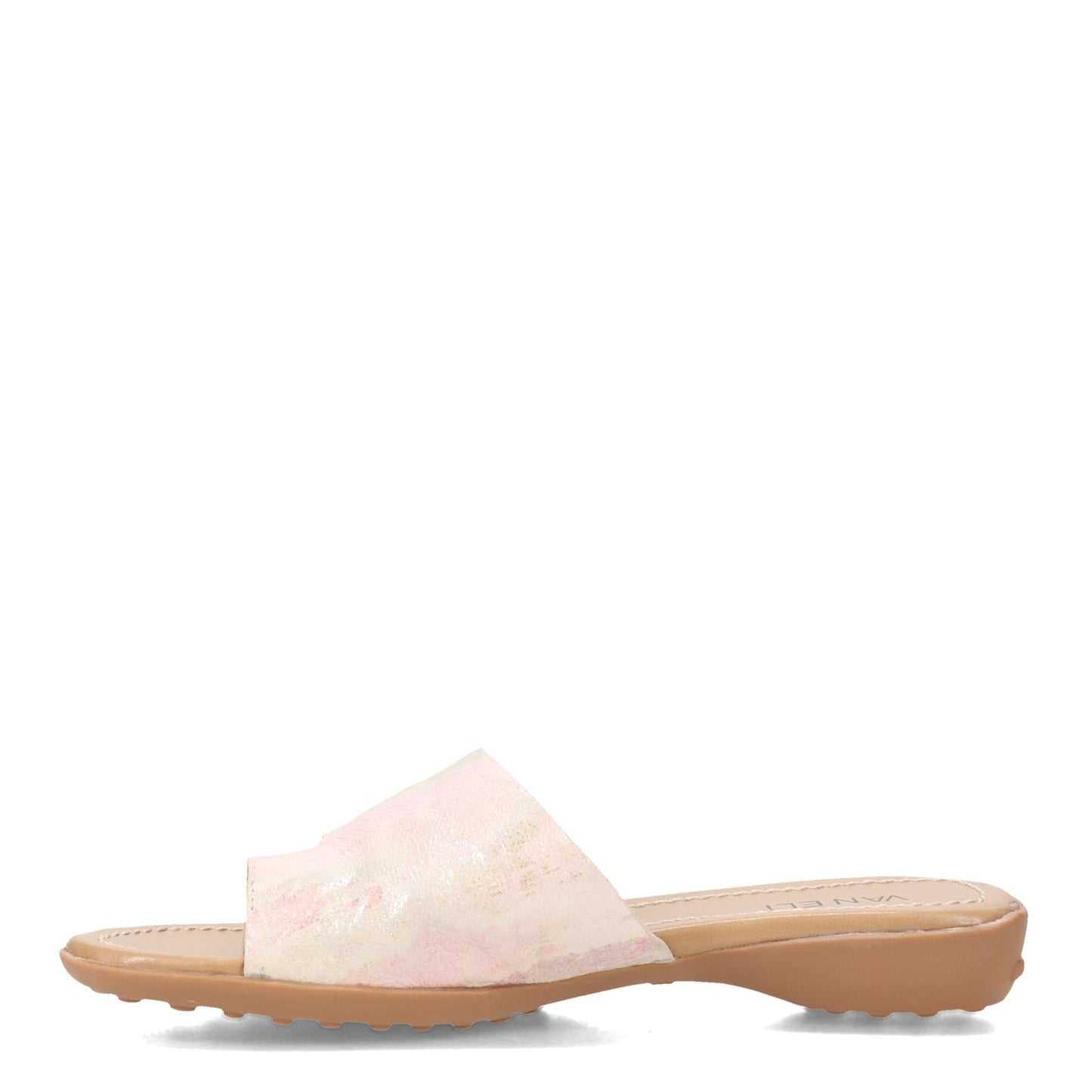 Peltz Shoes Women's Vaneli Tallis Sandal WHITE TALLIS-WHITE AR