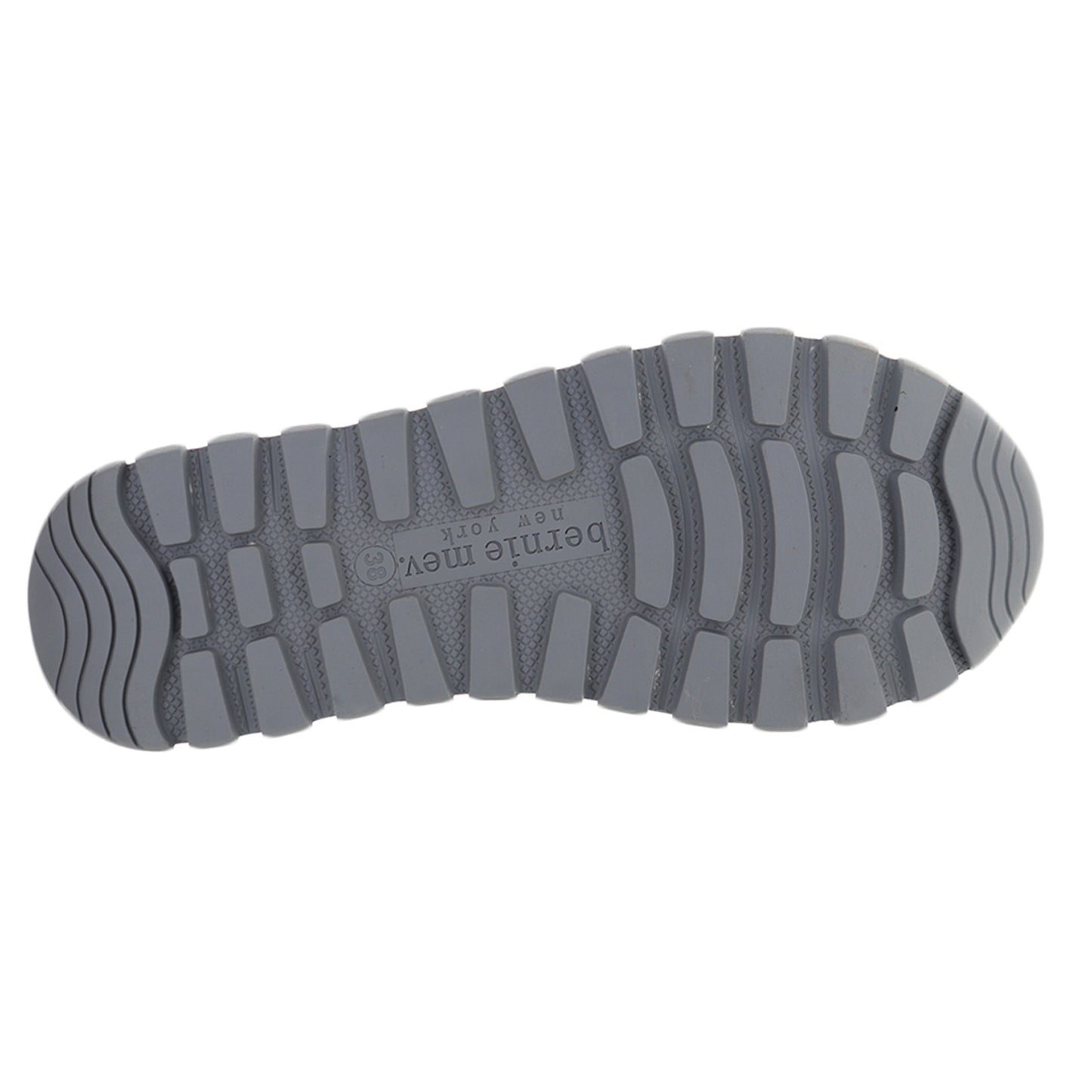 Peltz Shoes Women's Bernie Mev Tara Bay Sandal HEATHER GREY TARA BAY GREY