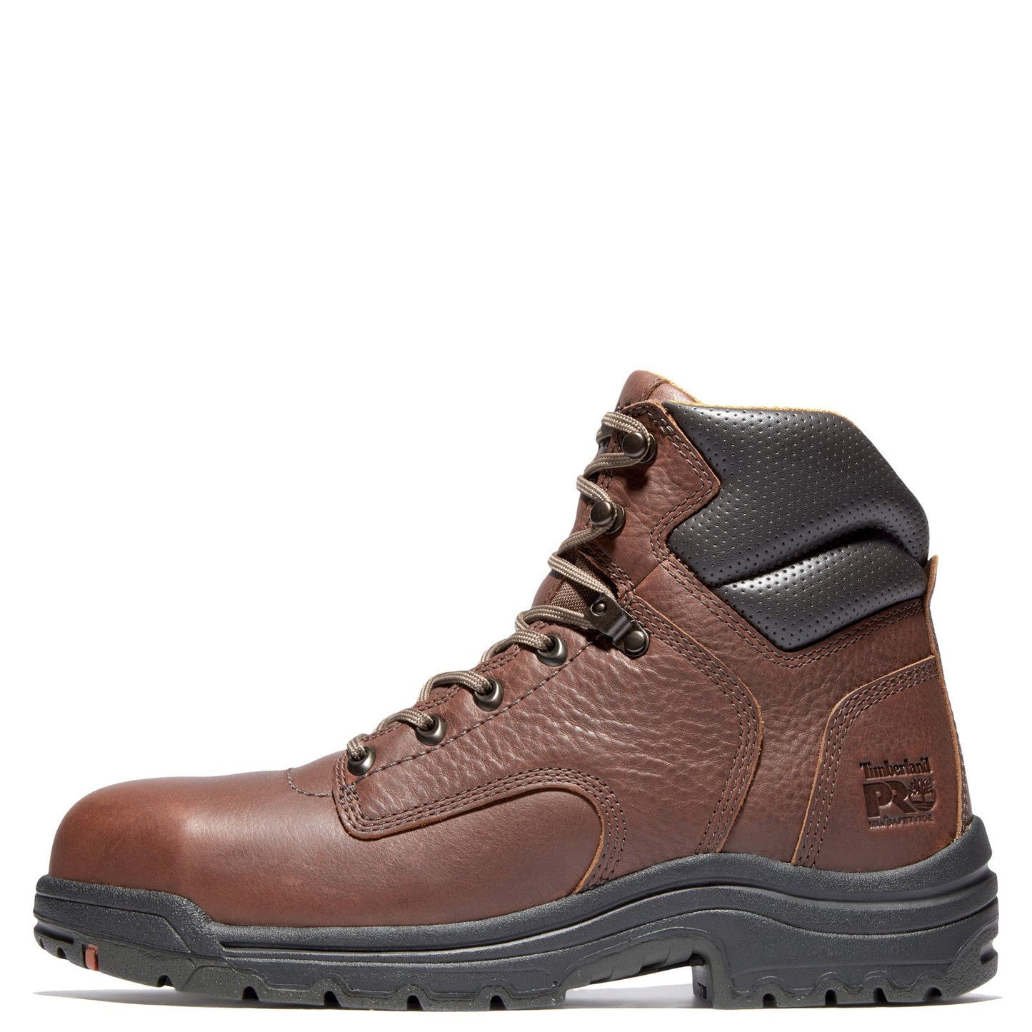 Peltz Shoes Men's Timberland PRO Titan 6in Alloy Toe Boot BROWN TB026063214