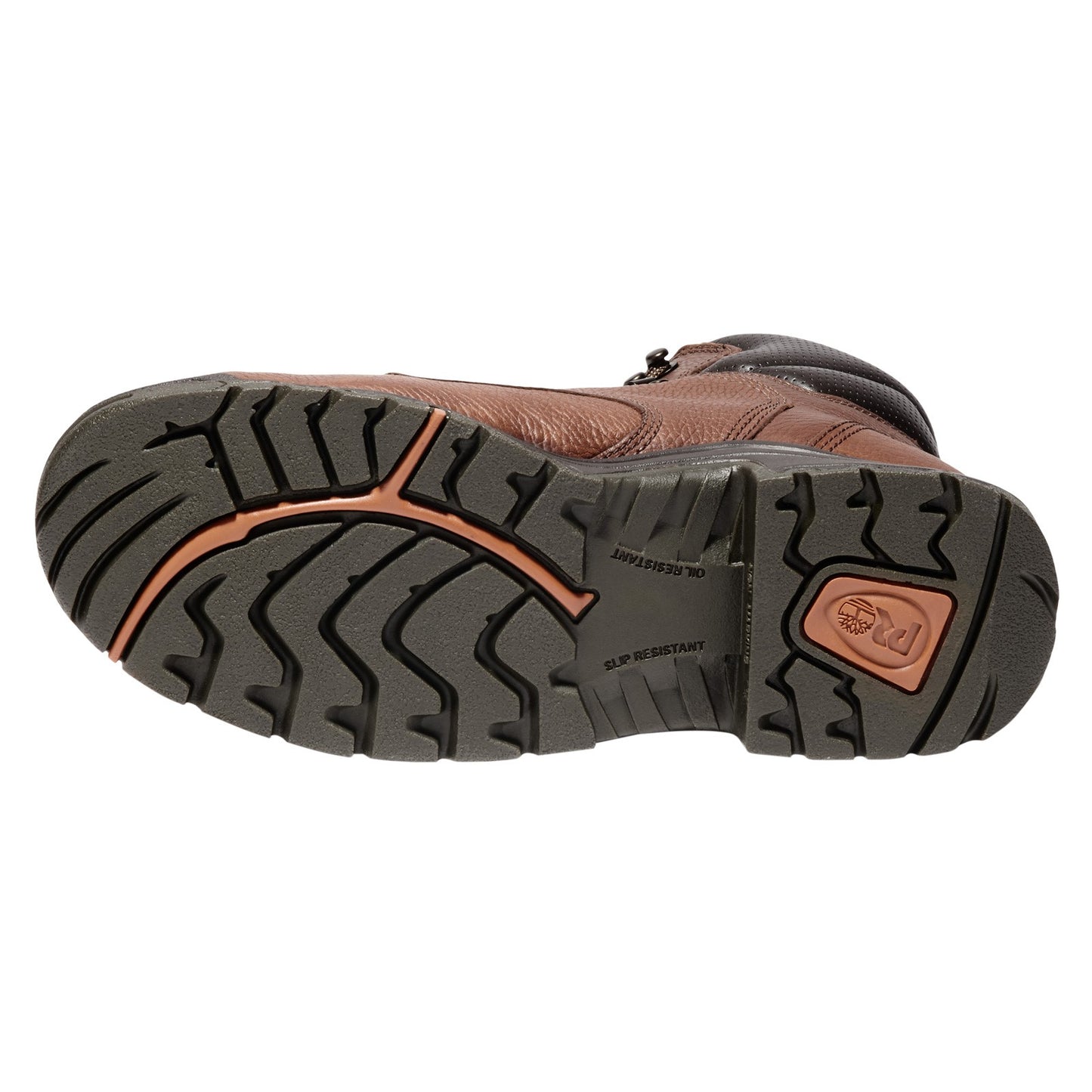 Peltz Shoes Men's Timberland PRO Titan 6in Alloy Toe Boot BROWN TB026063214