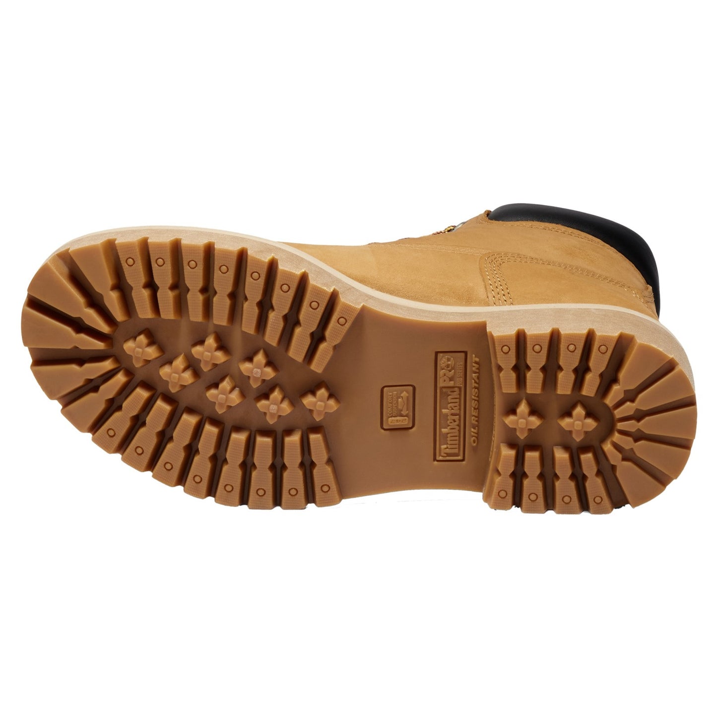 Peltz Shoes Men's Timberland Pro 6 In Direct Attach ST WP Insulated 200g Boot WHEAT TB065016713