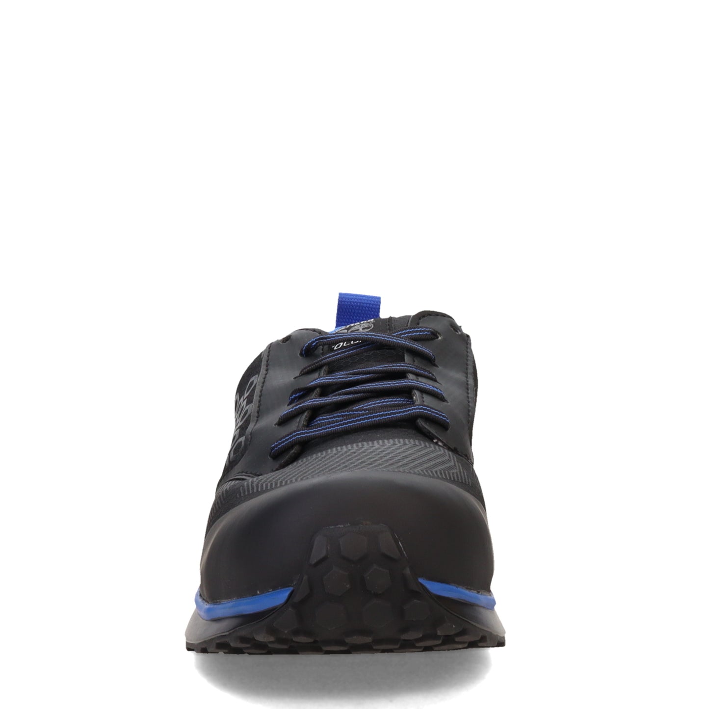 Peltz Shoes Men's Timberland Pro Reaxion Low Comp Toe Work Shoe Black/Blue TB0A278B001