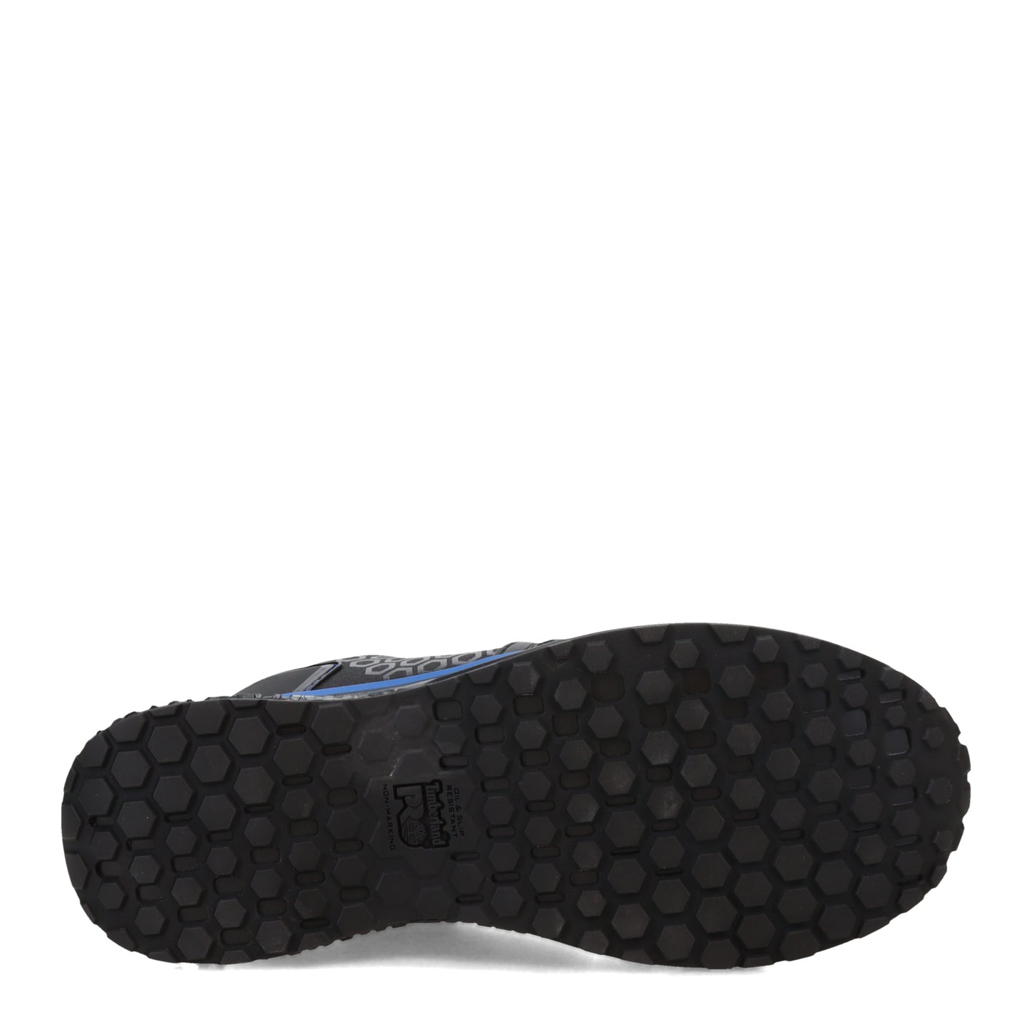 Peltz Shoes Men's Timberland Pro Reaxion Low Comp Toe Work Shoe Black/Blue TB0A278B001