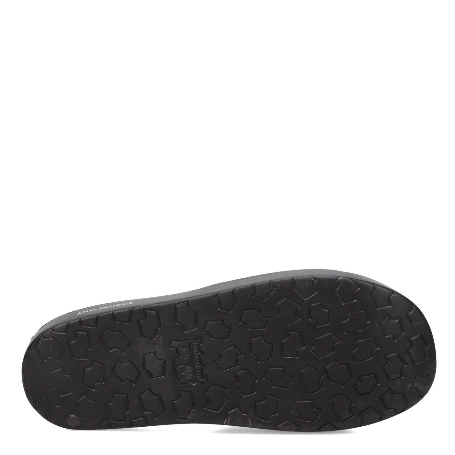 Peltz Shoes Men's Timberland PRO Anti-Fatigue Slide BLACK SILVER TB0A285P001