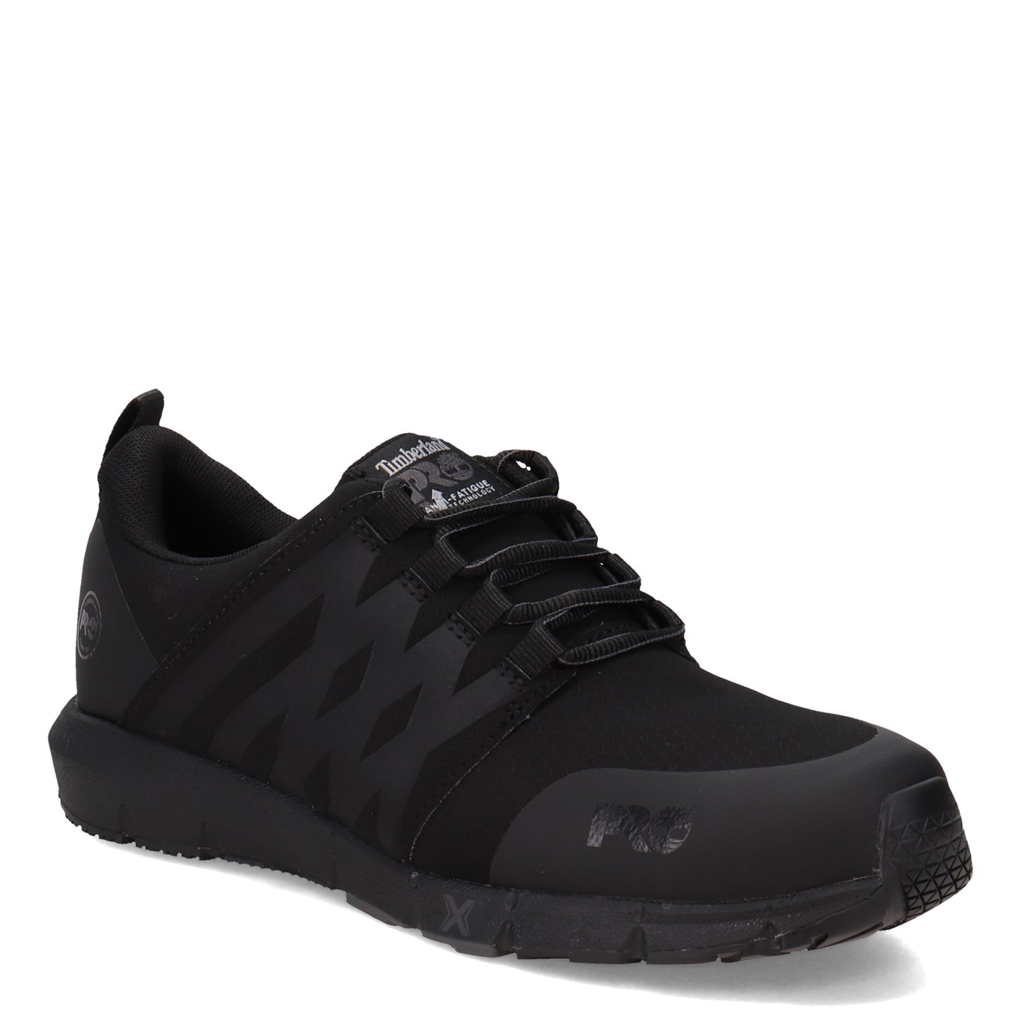 Peltz Shoes Men's Timberland Pro Radius Comp Toe Work Shoe BLACK TB0A28PT001