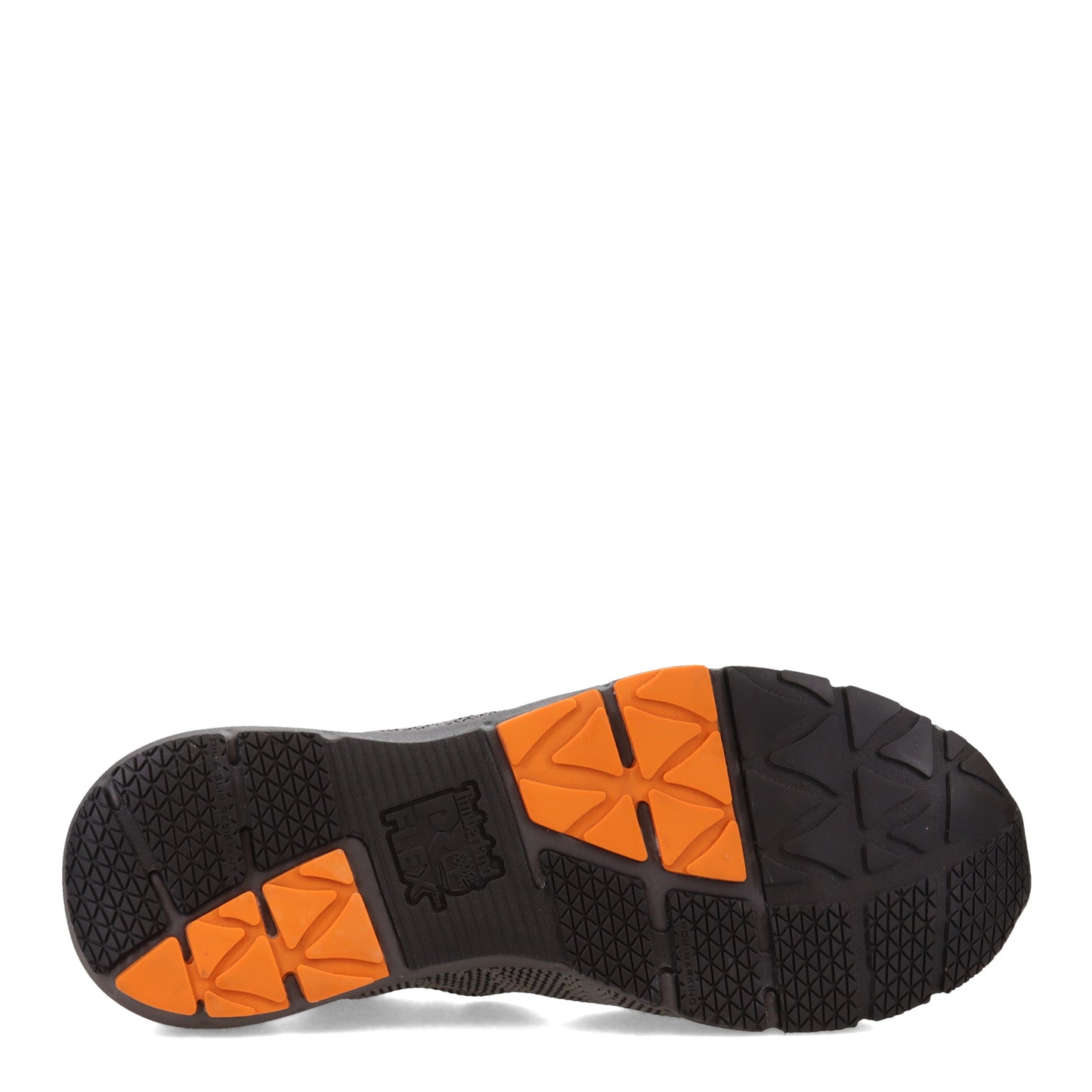 Peltz Shoes Men's Timberland Pro Radius Knit Comp Toe Work Shoe GREY ORANGE TB0A2B6X065