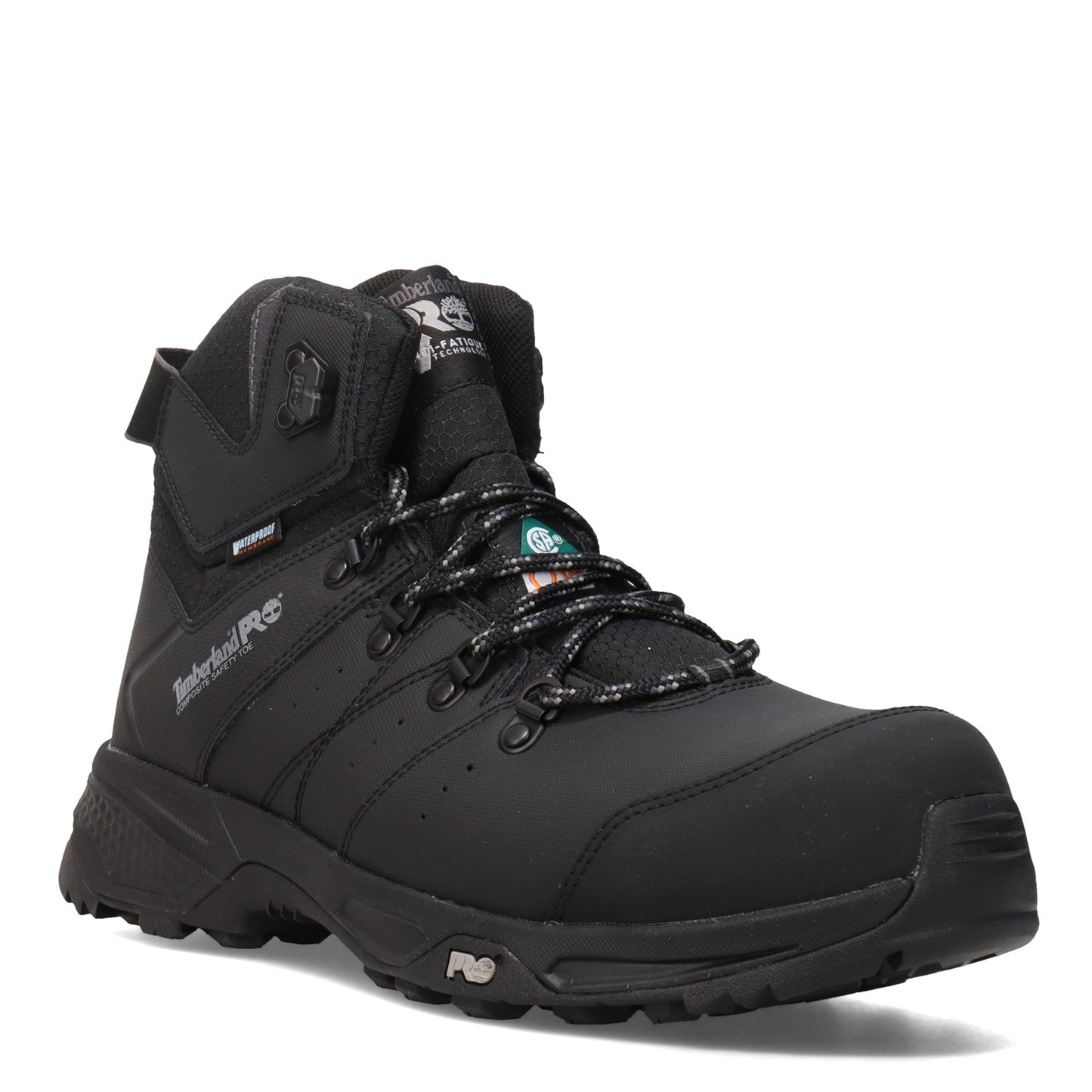 Peltz Shoes Men's Timberland Pro Switchback Comp Toe Work Boot BLACK TB0A2CB8001