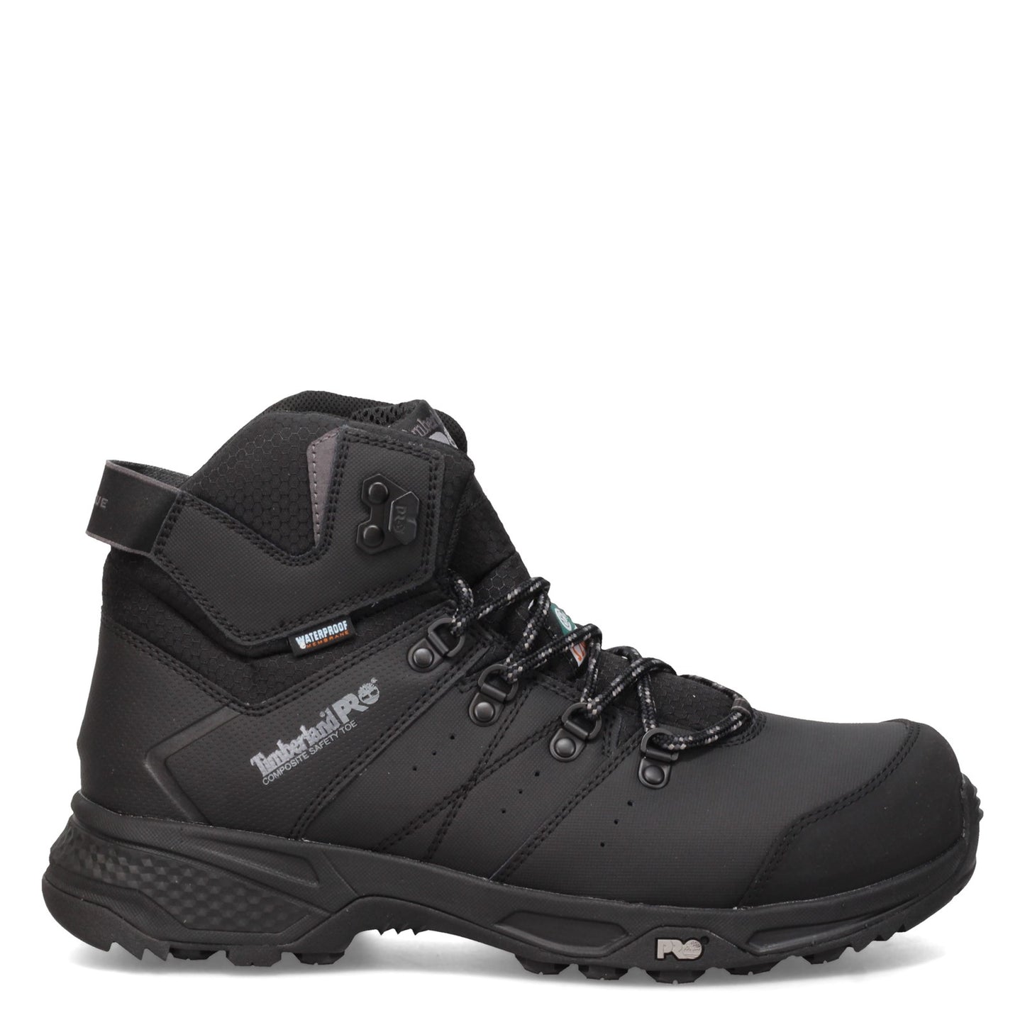 Peltz Shoes Men's Timberland Pro Switchback Comp Toe Work Boot BLACK TB0A2CB8001