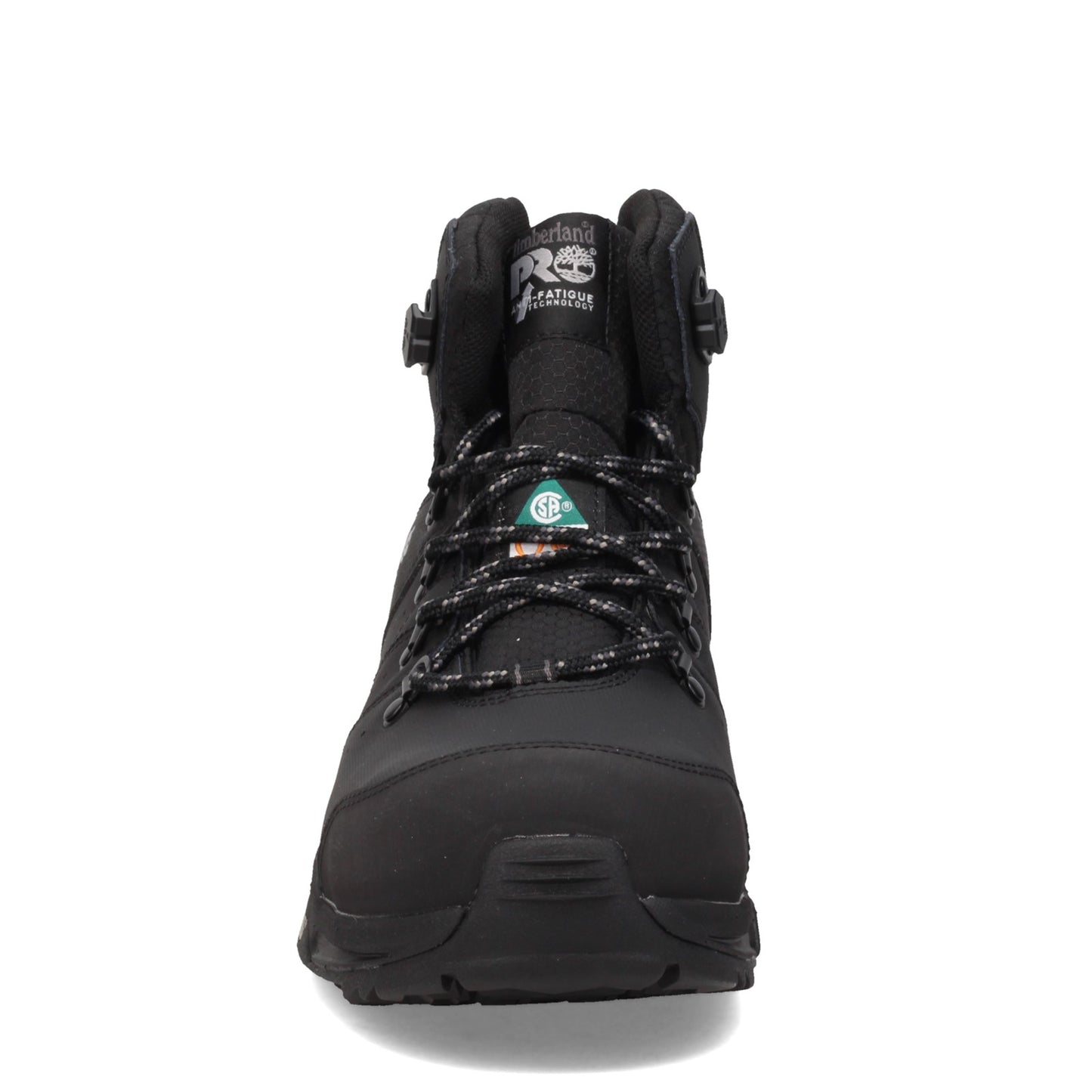 Peltz Shoes Men's Timberland Pro Switchback Comp Toe Work Boot BLACK TB0A2CB8001