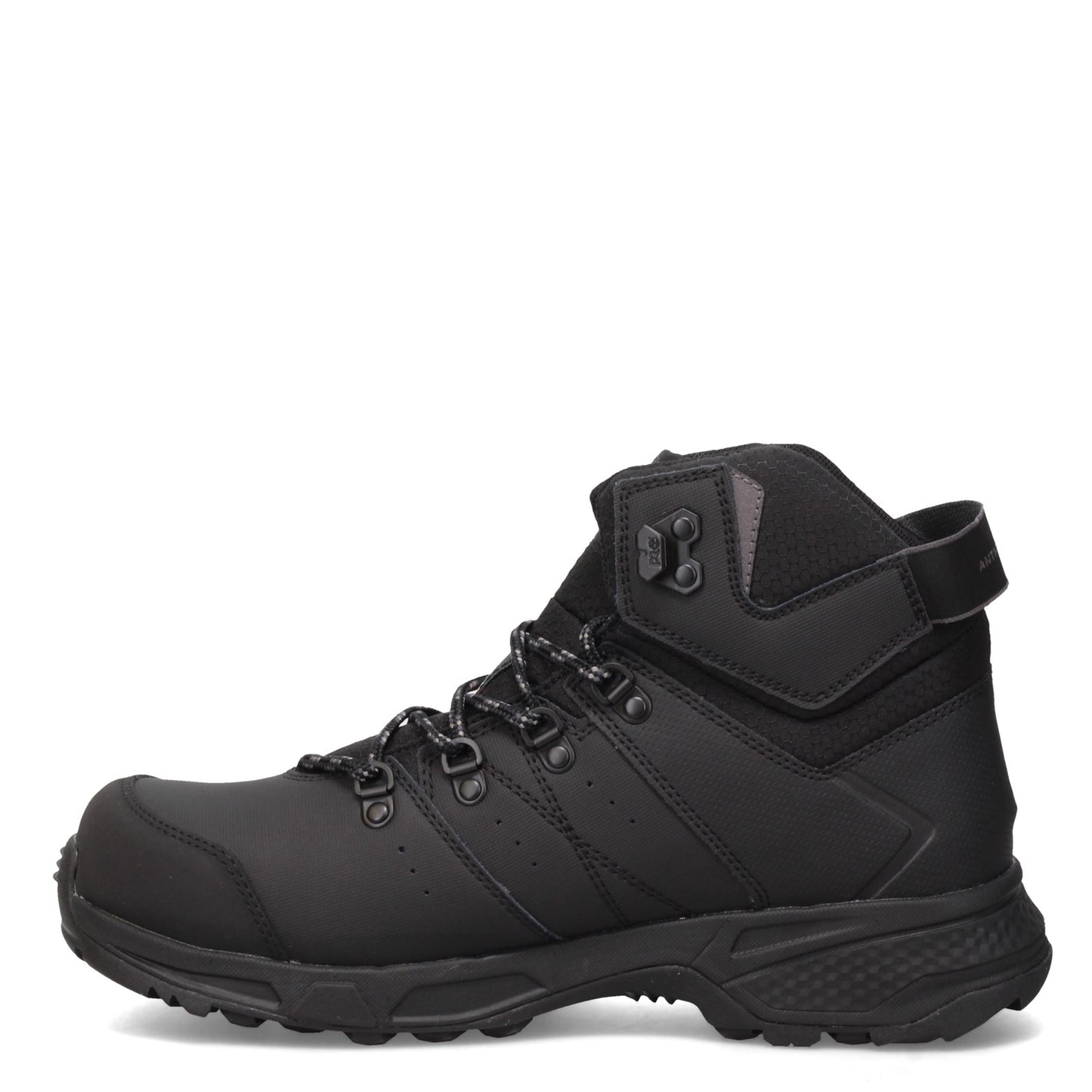 Peltz Shoes Men's Timberland Pro Switchback Comp Toe Work Boot BLACK TB0A2CB8001