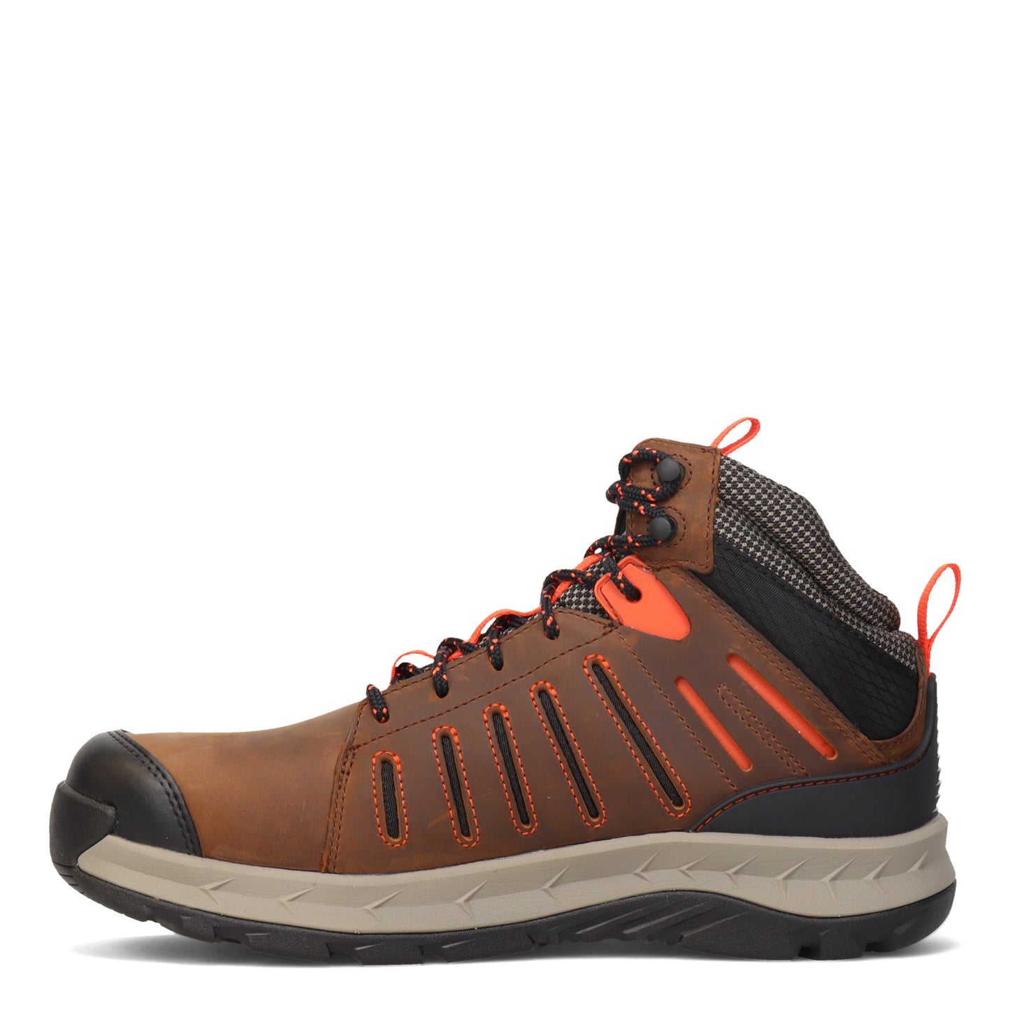 Peltz Shoes Men's Timberland Pro Trailwind WP Comp Toe Work Boot BROWN RED TB0A2PKQ214