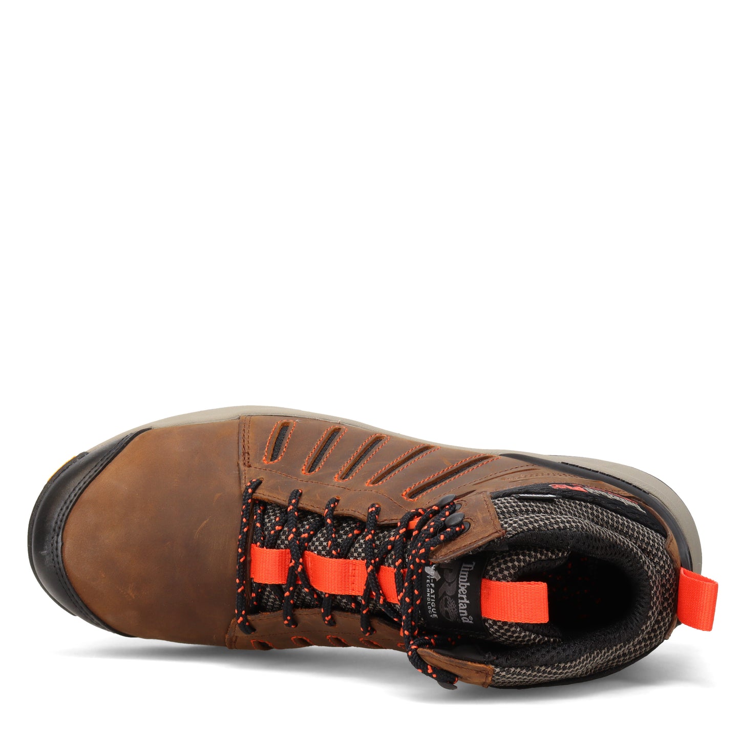 Peltz Shoes Men's Timberland Pro Trailwind WP Comp Toe Work Boot BROWN RED TB0A2PKQ214
