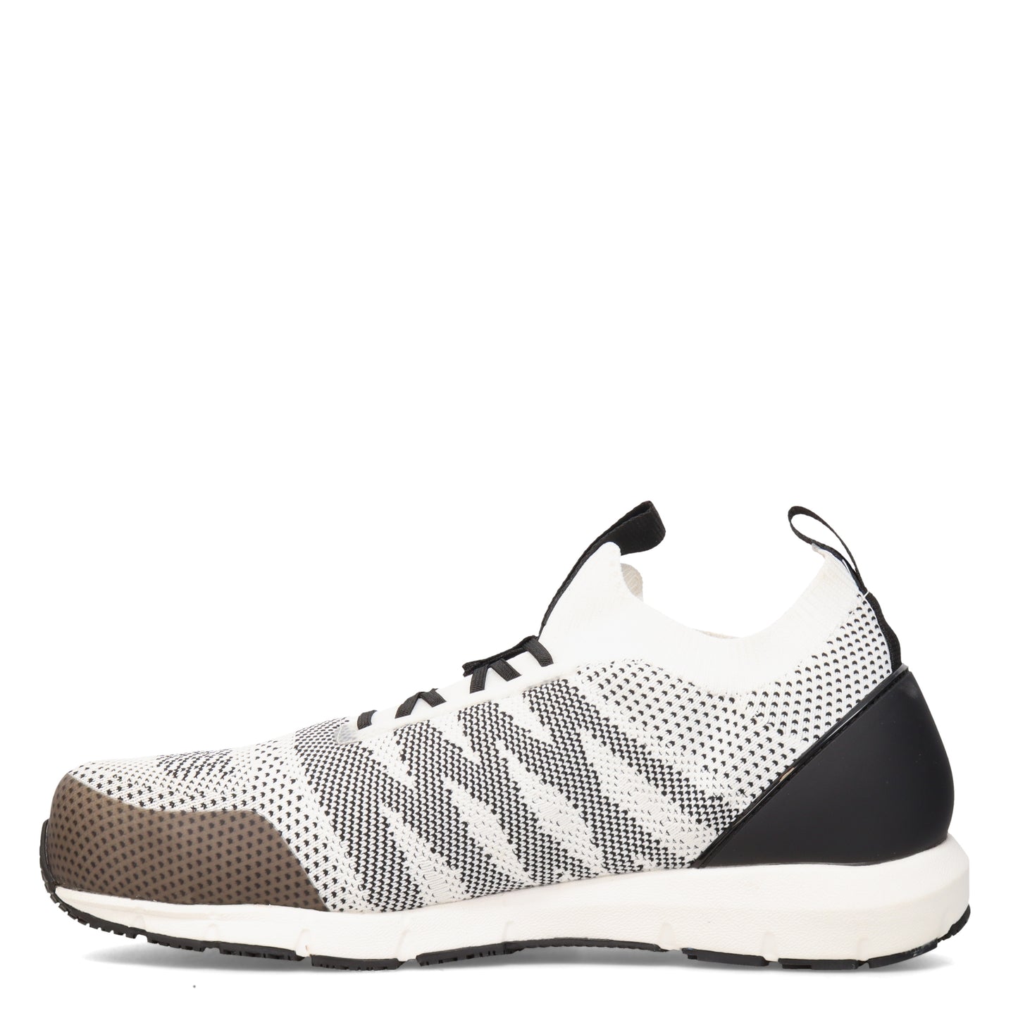 Peltz Shoes Men's Timberland Pro Radius Knit Comp Toe Work Shoe WHITE BLACK TB0A41WY100