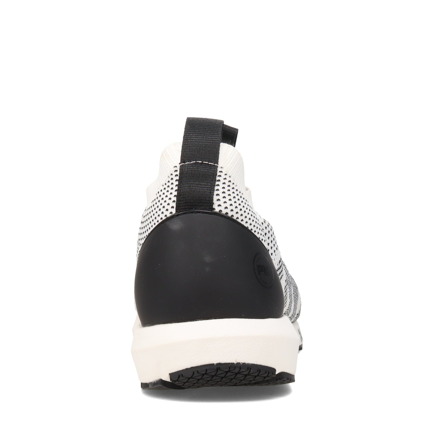 Peltz Shoes Men's Timberland Pro Radius Knit Comp Toe Work Shoe WHITE BLACK TB0A41WY100