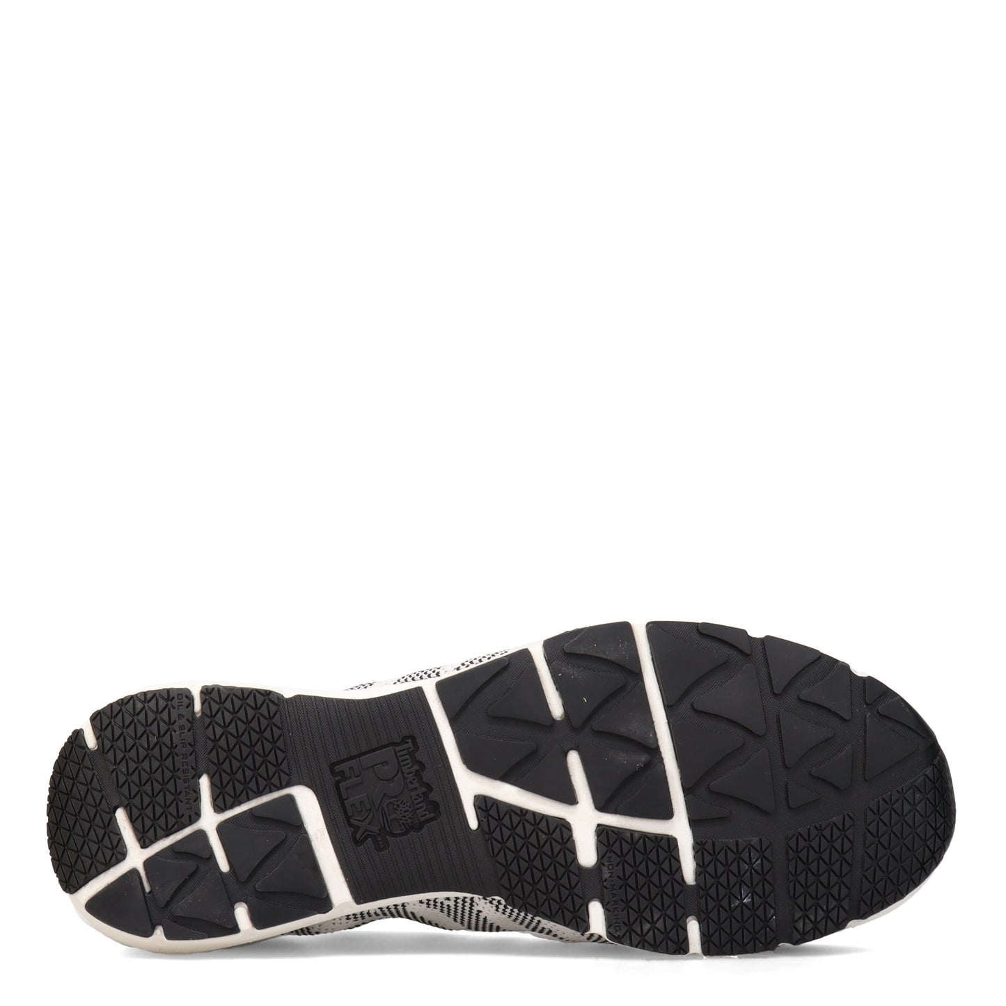 Peltz Shoes Men's Timberland Pro Radius Knit Comp Toe Work Shoe WHITE BLACK TB0A41WY100