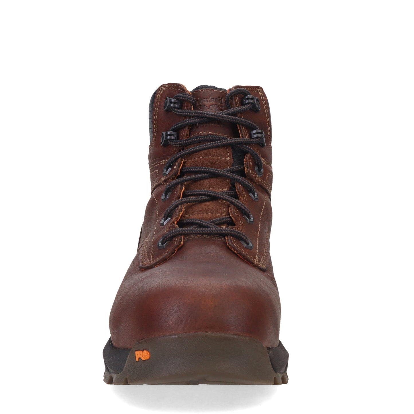 Peltz Shoes Men's Timberland PRO Titan EV 6in Comp Toe Waterproof Boot TEAK TB0A42FY214