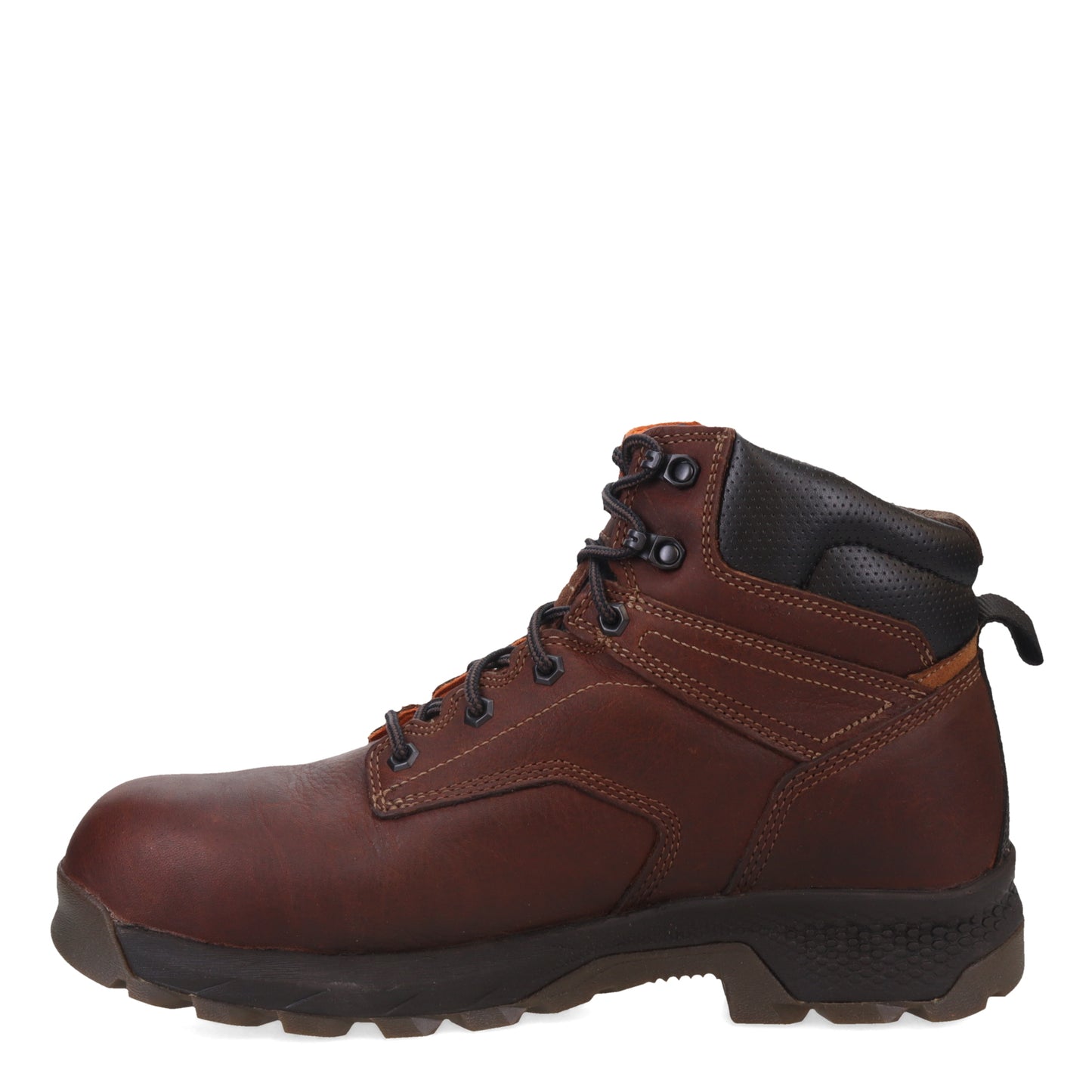 Peltz Shoes Men's Timberland PRO Titan EV 6in Comp Toe Waterproof Boot TEAK TB0A42FY214