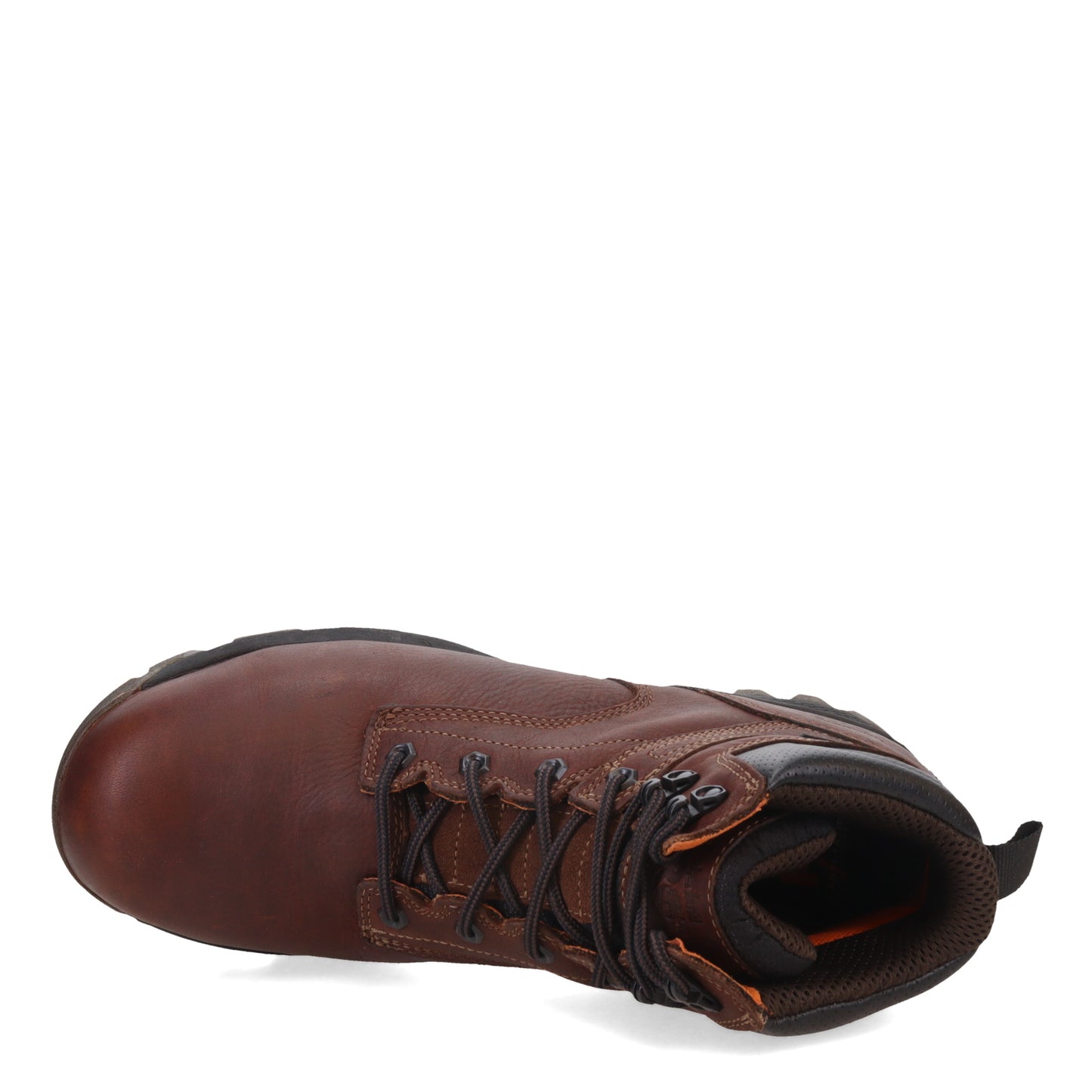 Peltz Shoes Men's Timberland PRO Titan EV 6in Comp Toe Waterproof Boot TEAK TB0A42FY214