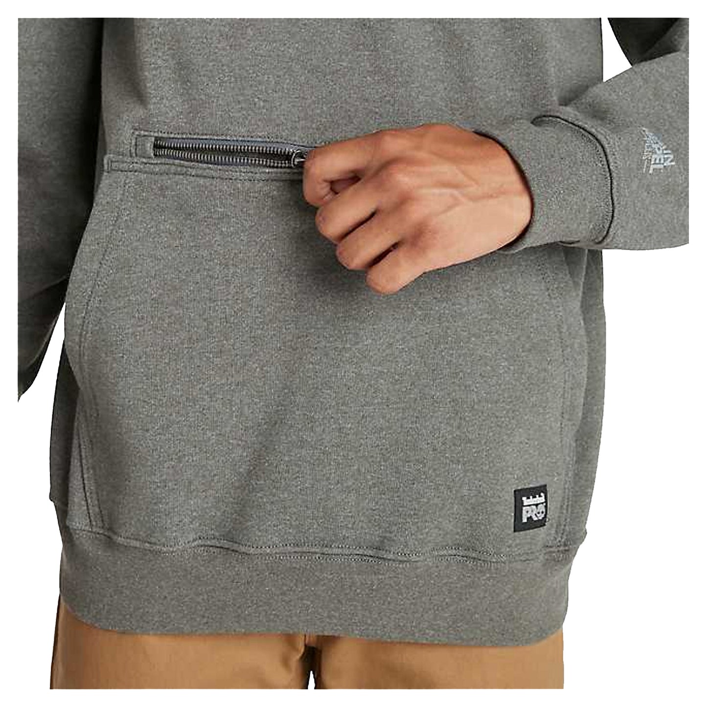 Peltz Shoes Men's Timberland Pro Hood Honcho HD Sport Pullover CHARCOAL TB0A55PT013