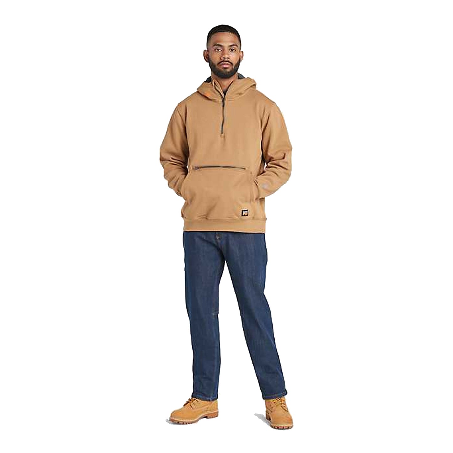 Peltz Shoes Men's Timberland Pro Hood Honcho HD Sport Pullover WHEAT TB0A55PTD02