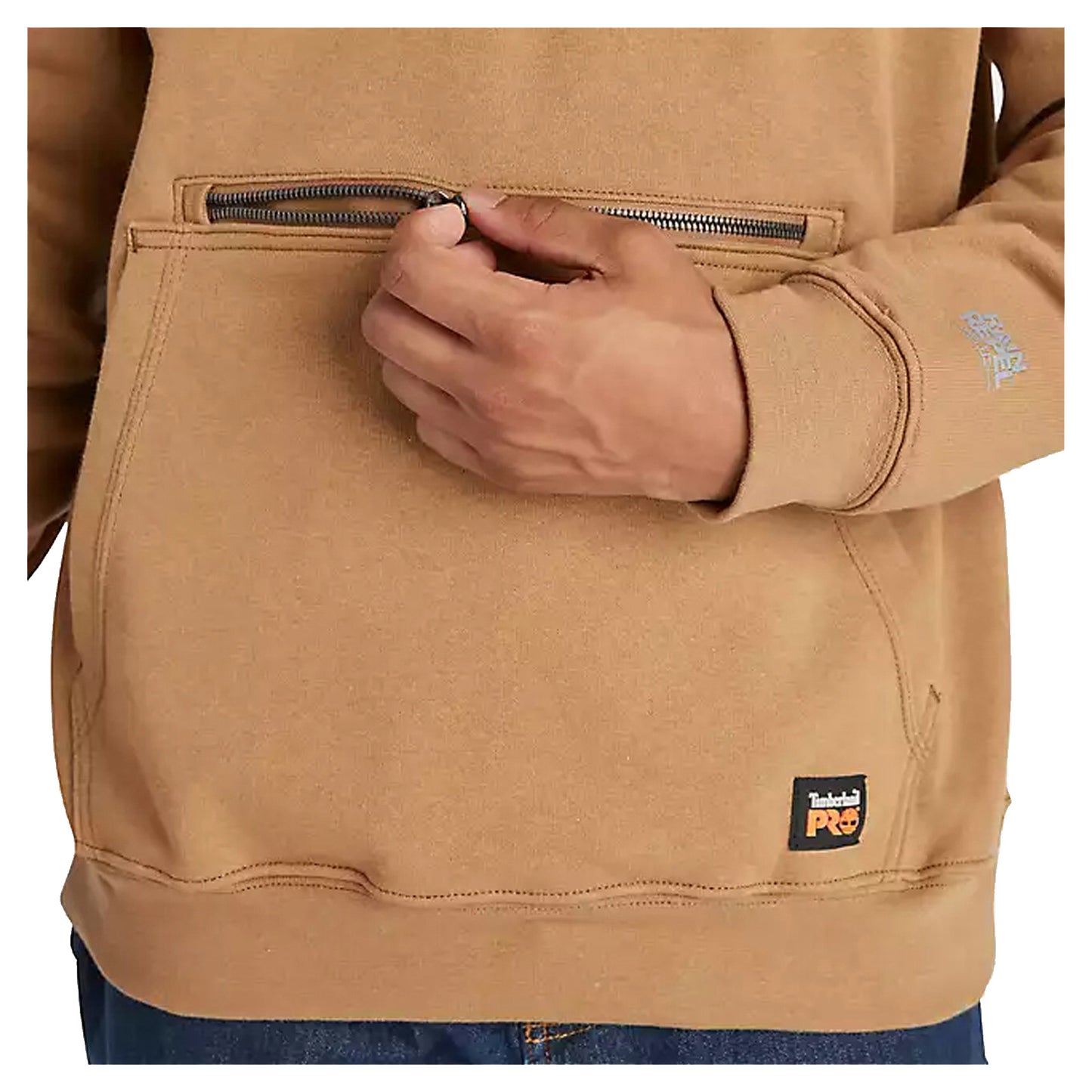 Peltz Shoes Men's Timberland Pro Hood Honcho HD Sport Pullover WHEAT TB0A55PTD02