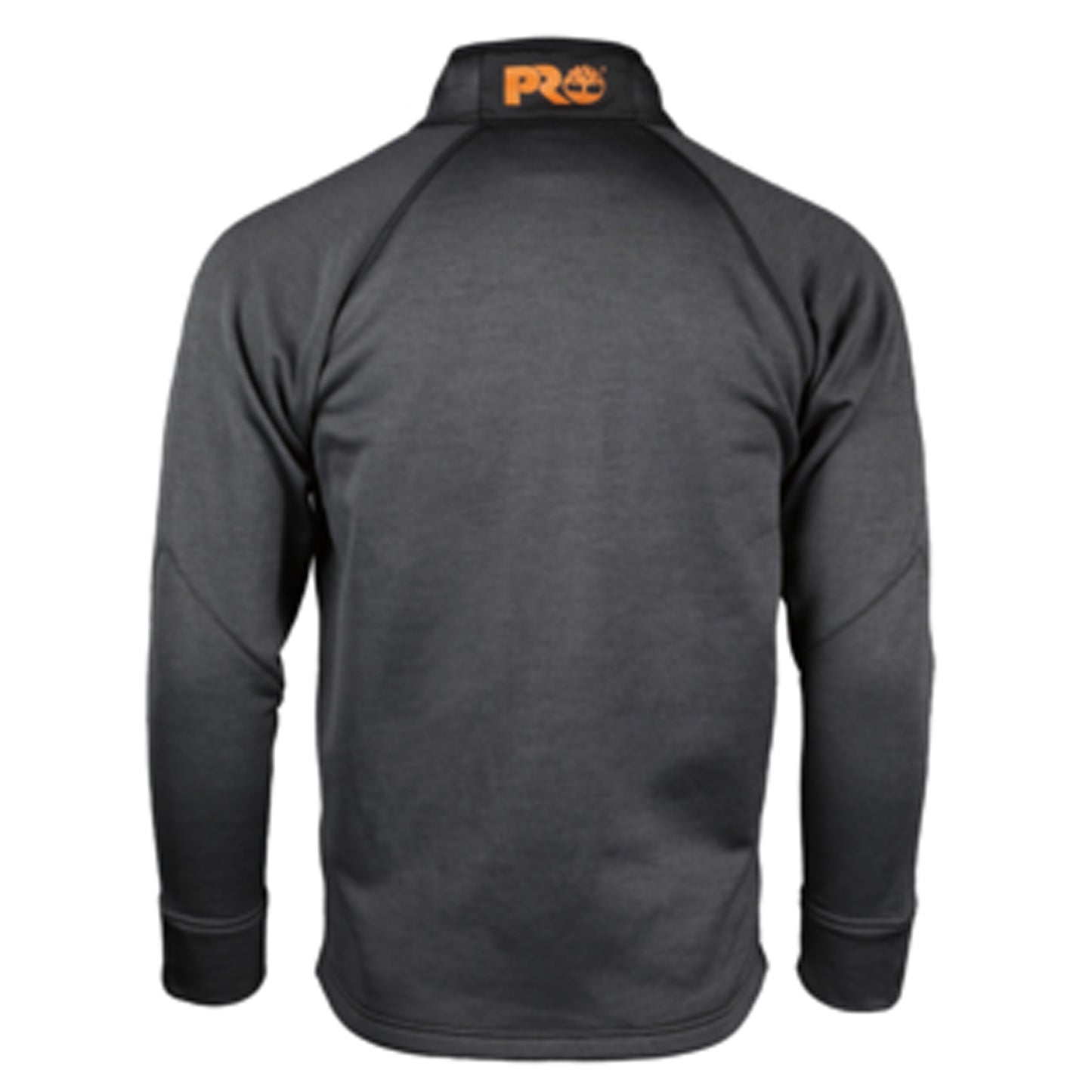 Peltz Shoes Men's Timberland Pro Reaxion Quarter Zip Fleece Jacket CHARCOAL TB0A55RVCV9