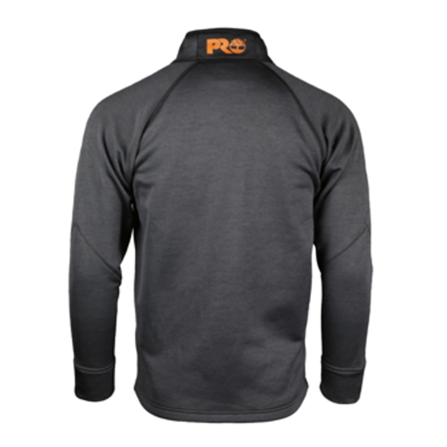 Peltz Shoes Men's Timberland Pro Reaxion Full Zip Fleece Jacket CHARCOAL TB0A55RWCV9
