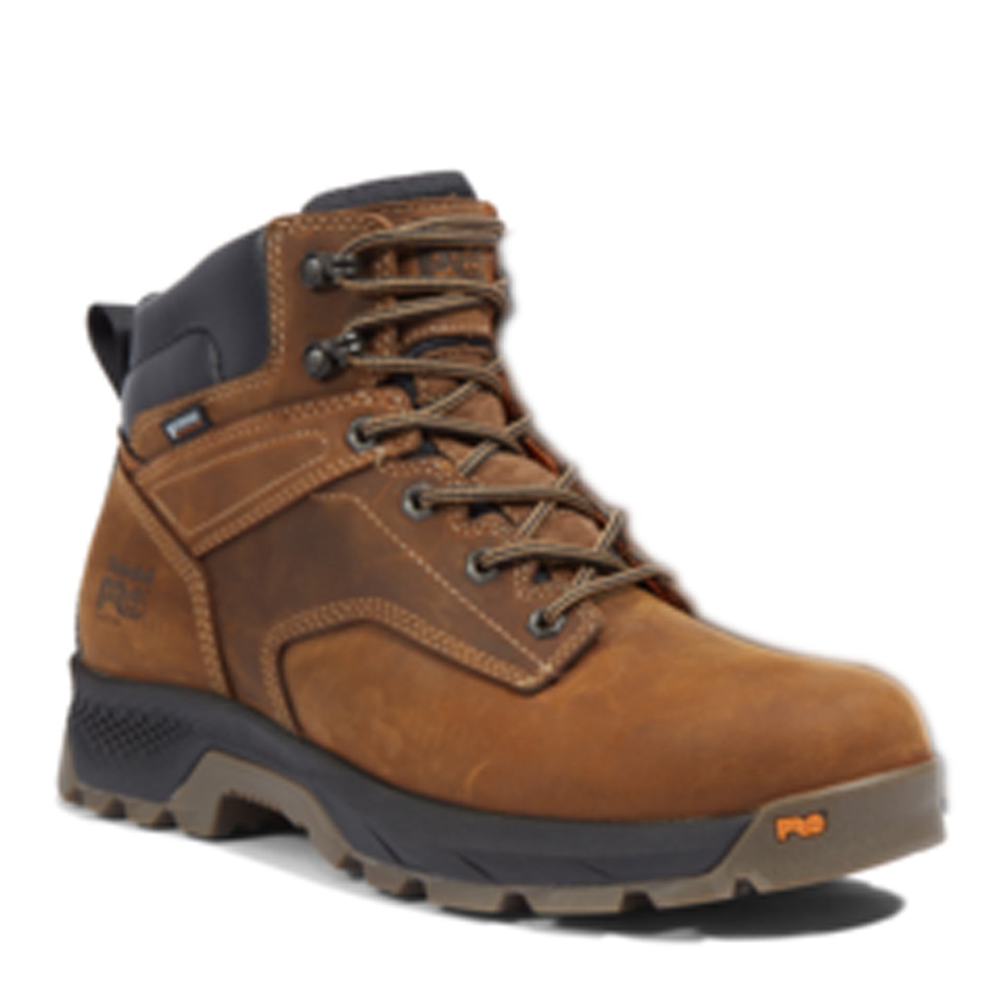 Peltz Shoes Men's Timberland PRO Titan EV 6in Soft Toe Boot EARTH TB0A5M2T214