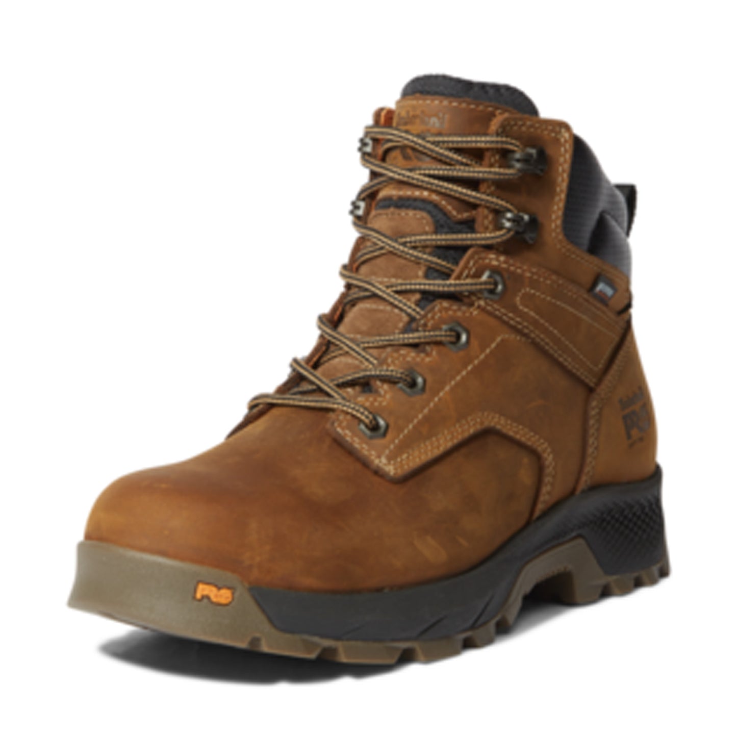 Peltz Shoes Men's Timberland PRO Titan EV 6in Soft Toe Boot EARTH TB0A5M2T214