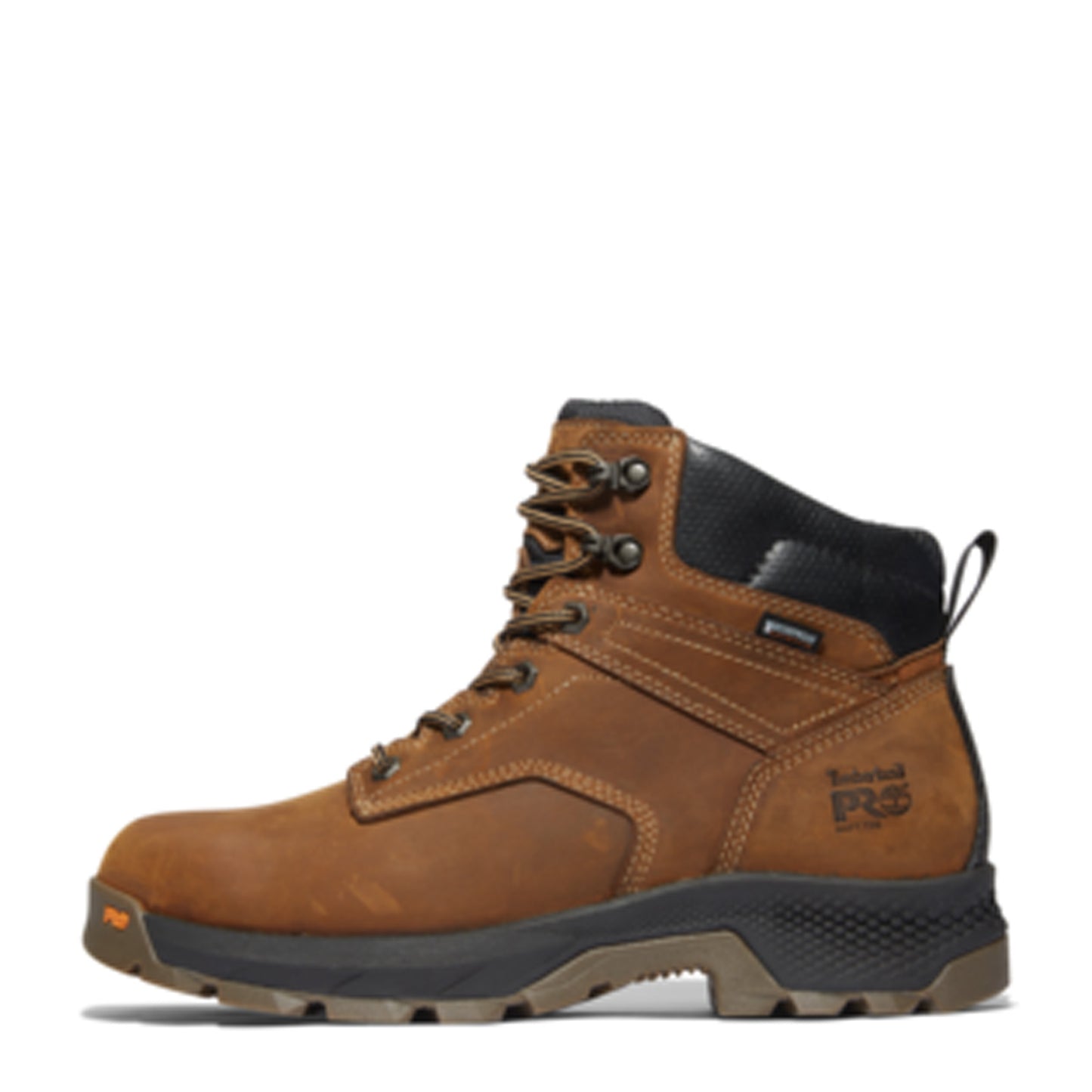Peltz Shoes Men's Timberland PRO Titan EV 6in Soft Toe Boot EARTH TB0A5M2T214