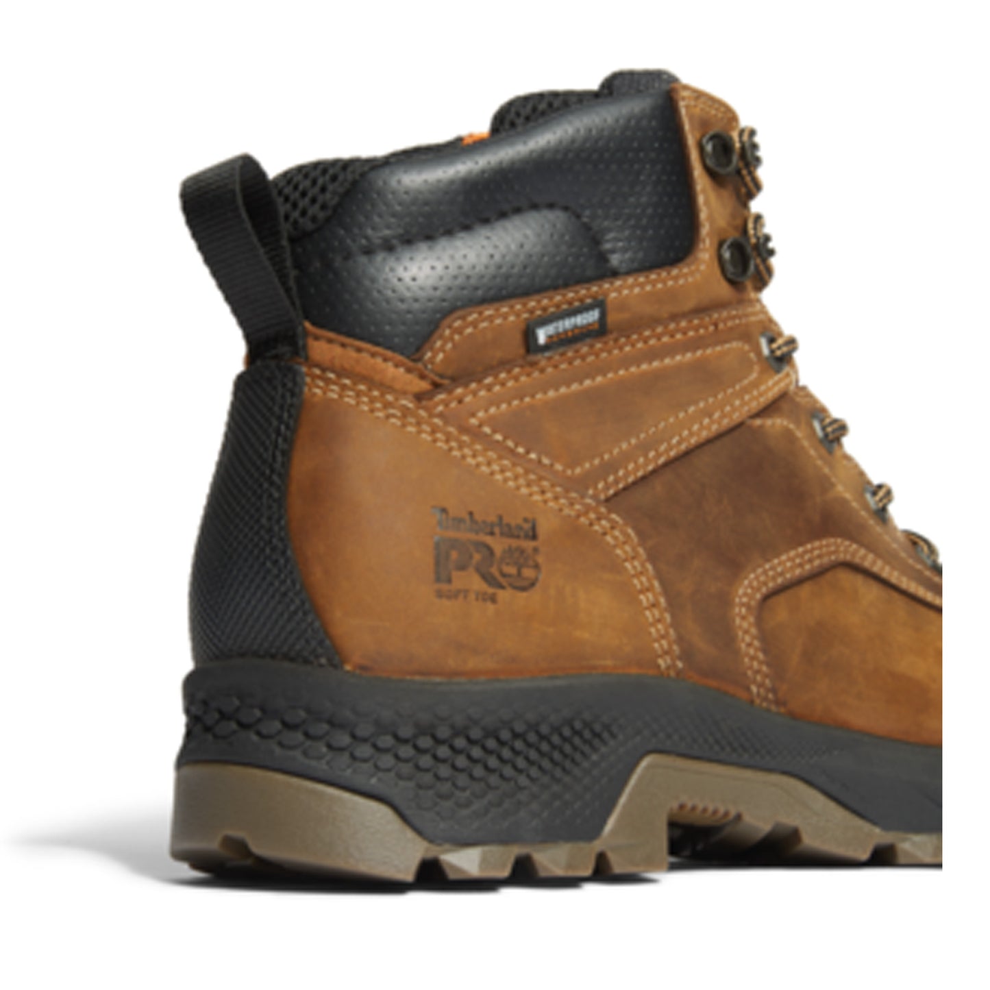 Peltz Shoes Men's Timberland PRO Titan EV 6in Soft Toe Boot EARTH TB0A5M2T214