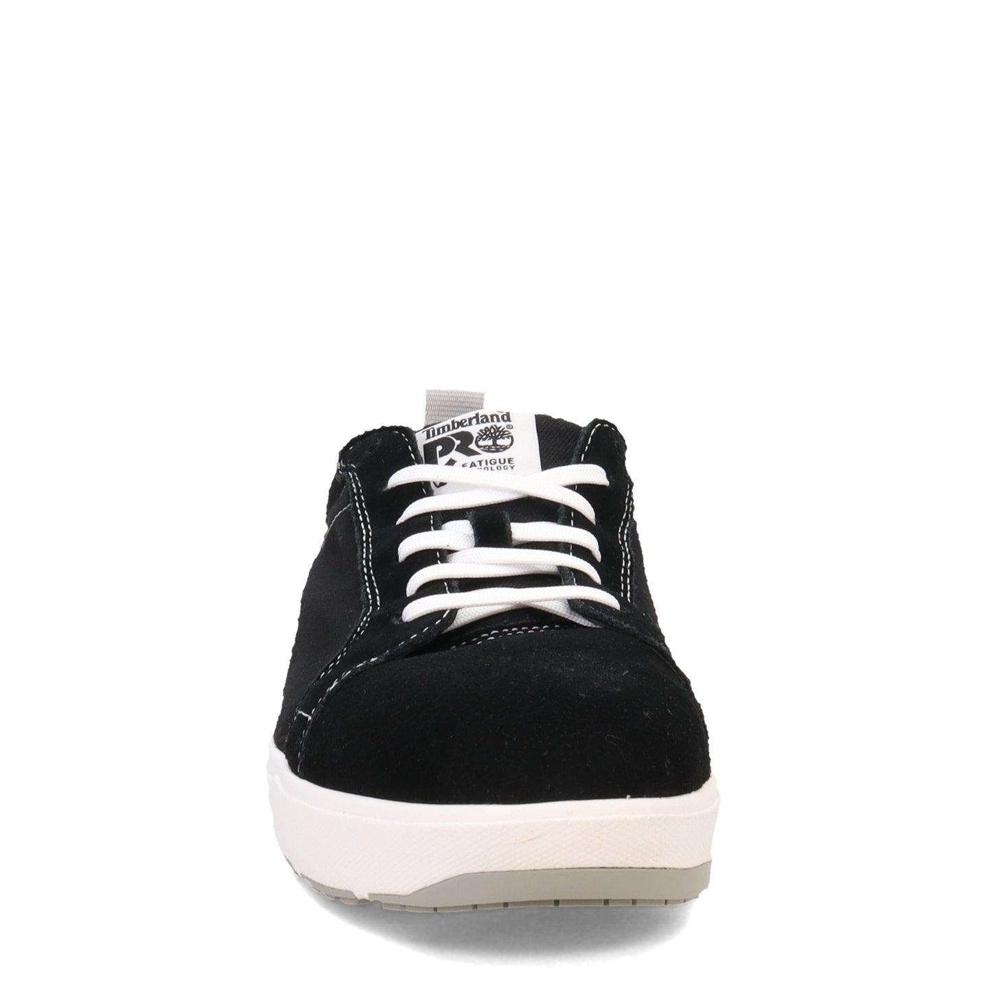 Peltz Shoes Men's Timberland Pro Berkley Oxford Comp Toe Work Shoe Black White TB0A5NST001