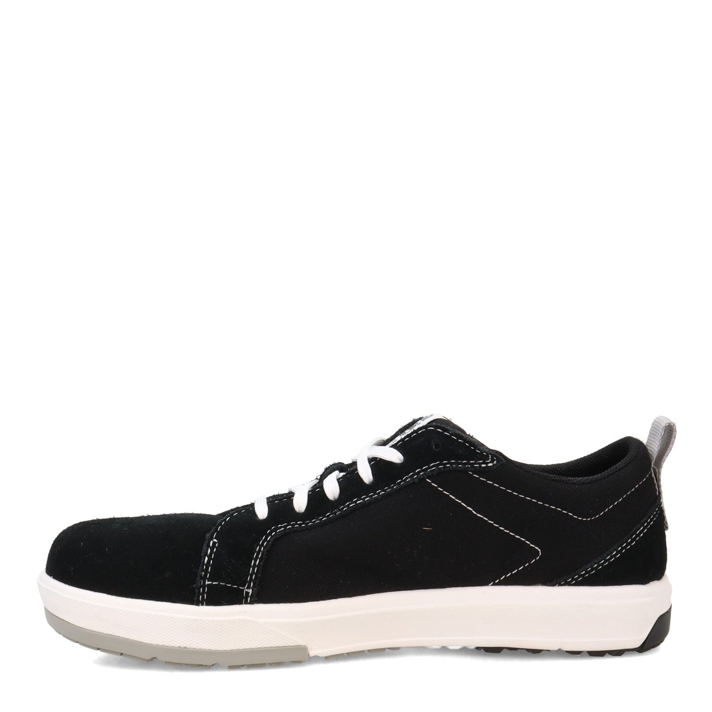 Peltz Shoes Men's Timberland Pro Berkley Oxford Comp Toe Work Shoe Black White TB0A5NST001
