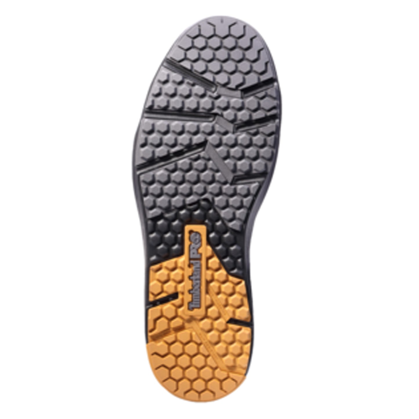 Peltz Shoes Men's Timberland Pro Berkley Slip-On Comp Toe Work Shoe Grey Yellow TB0A5NUP065
