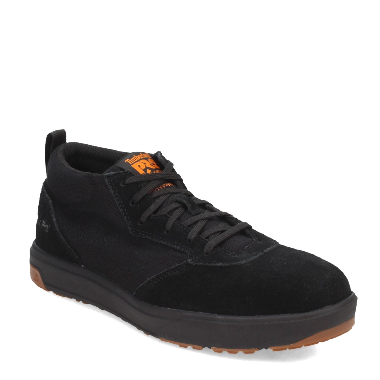 Peltz Shoes Men's Timberland Pro Berkley Chukka Comp Toe Work Boot Black TB0A5NWJ001