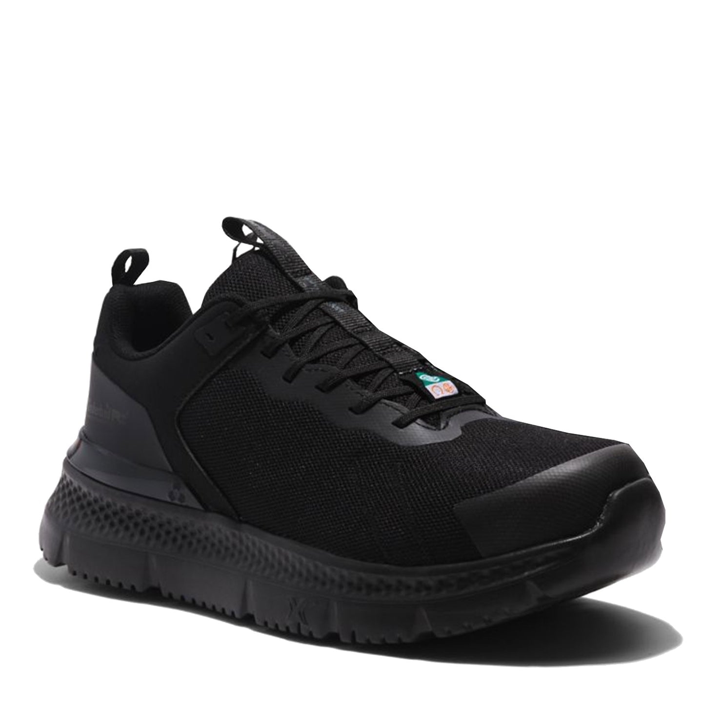 Peltz Shoes Men's Timberland Pro Setra Low Comp Toe Work Shoe Black TB0A5NZP001