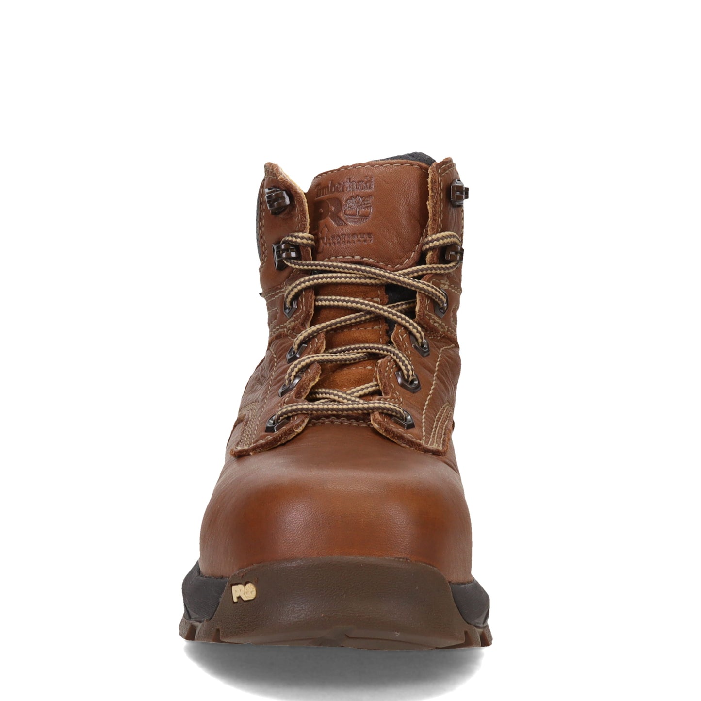 Peltz Shoes Women's Timberland PRO Titan EV 6in Comp Toe Waterproof Boot Brown TB0A5P1A214