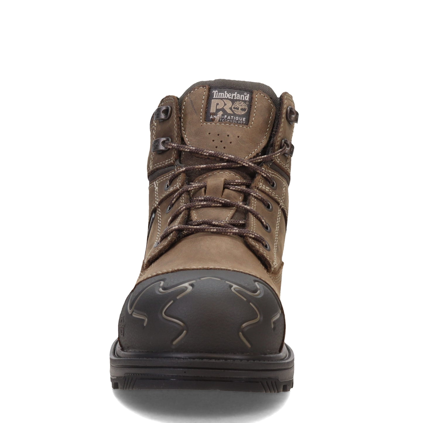 Peltz Shoes Men's Timberland PRO Magnitude 6in CT WP Boot Turkish Coffee TB0A5QFJ214