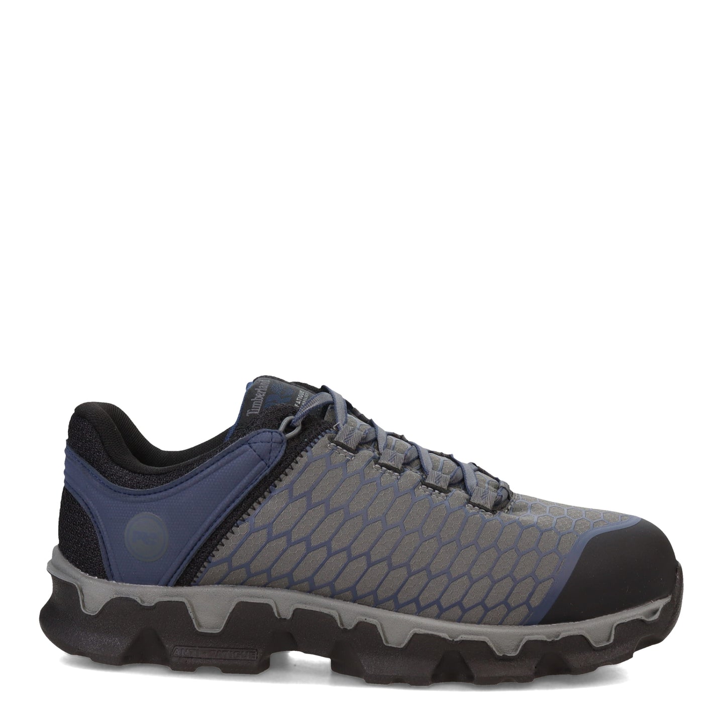 Peltz Shoes Men's Timberland Pro Powertrain Alloy EH Grey Navy TB0A5VT7065
