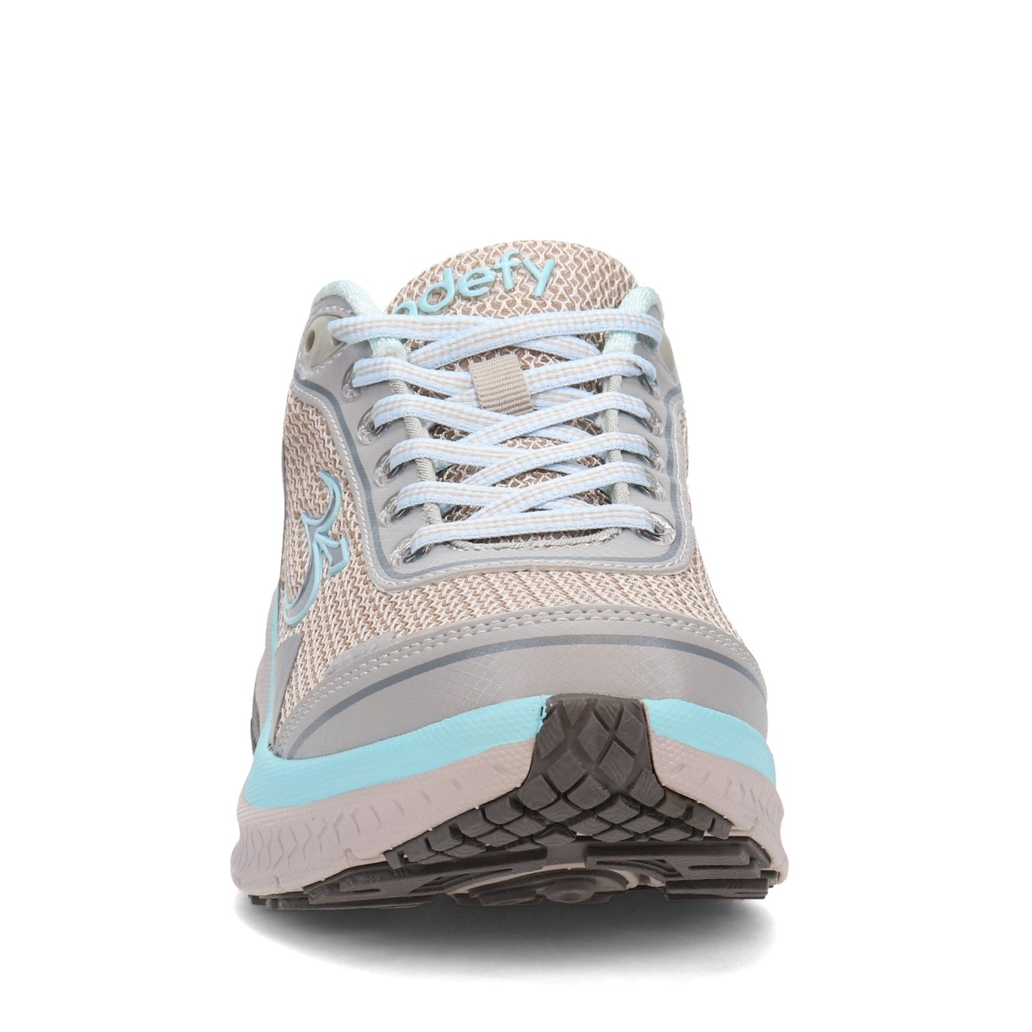 Peltz Shoes Women's Gravity Defyer Mighty Walk Walking Shoe BLUE GRAY TB9024FGU