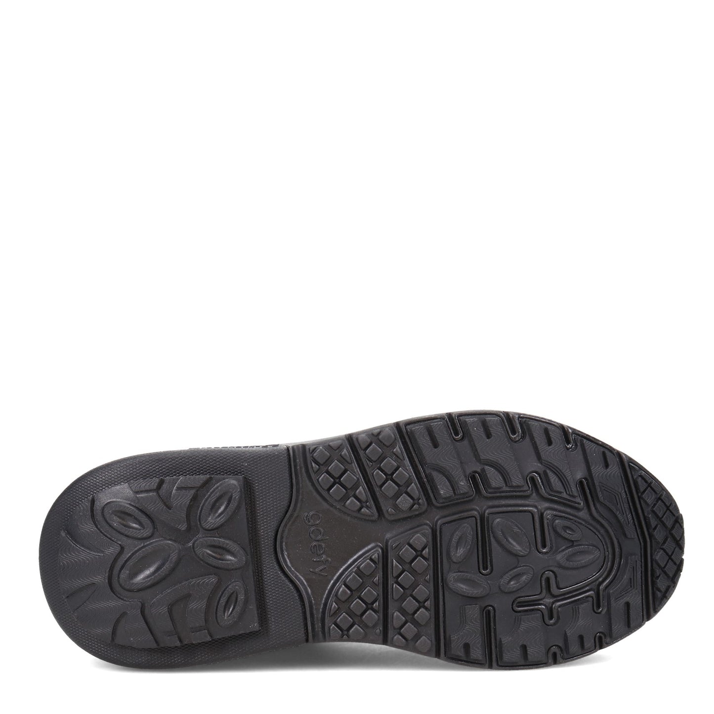 Peltz Shoes Men's Gravity Defyer Mighty Walk Walking Shoe BLACK TB9024MBL