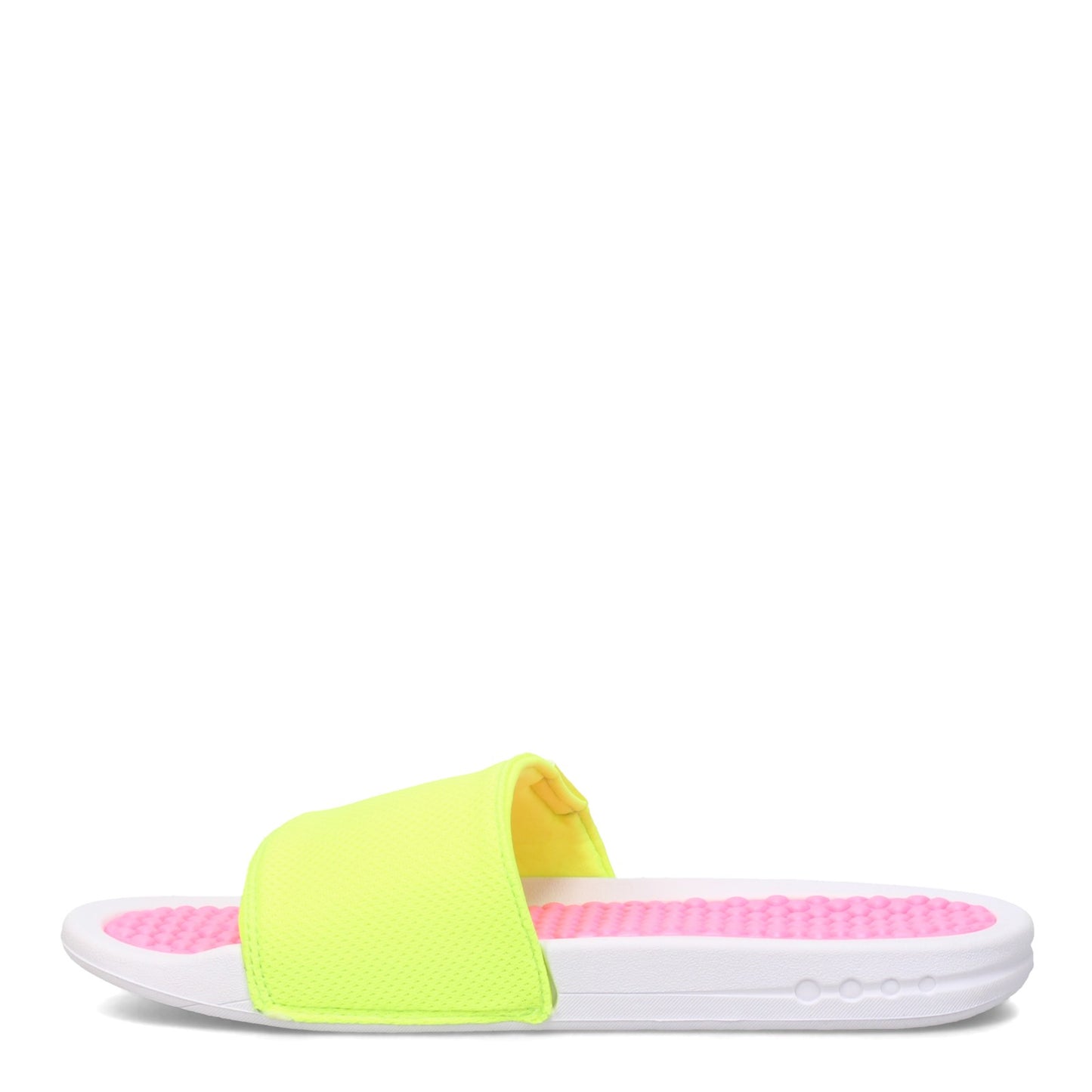 Peltz Shoes Women's Easy Spirit Travel Comfy 2 Sandal YELLOW TCOMFY2-YEL01