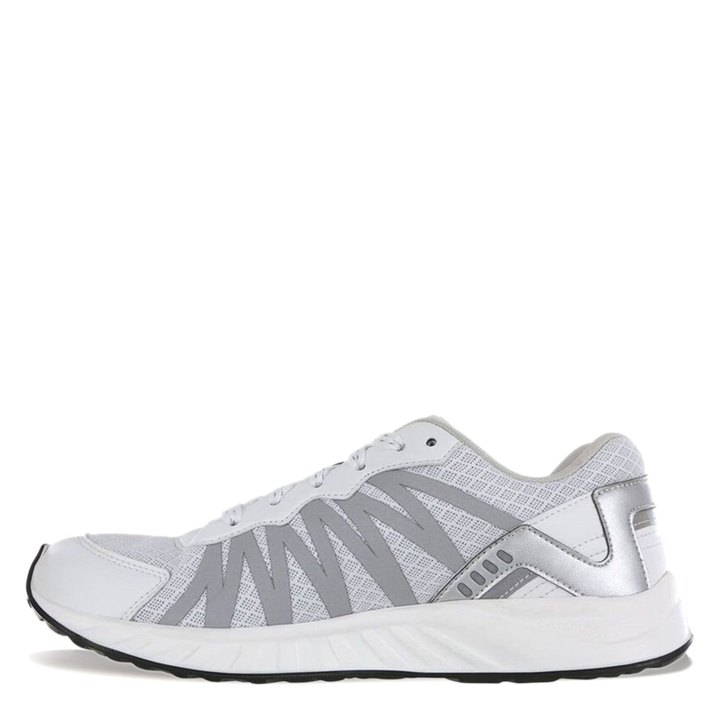 Peltz Shoes Women's SAS Tempo Sneaker WHITE SILVER TEMPO-WTSIL