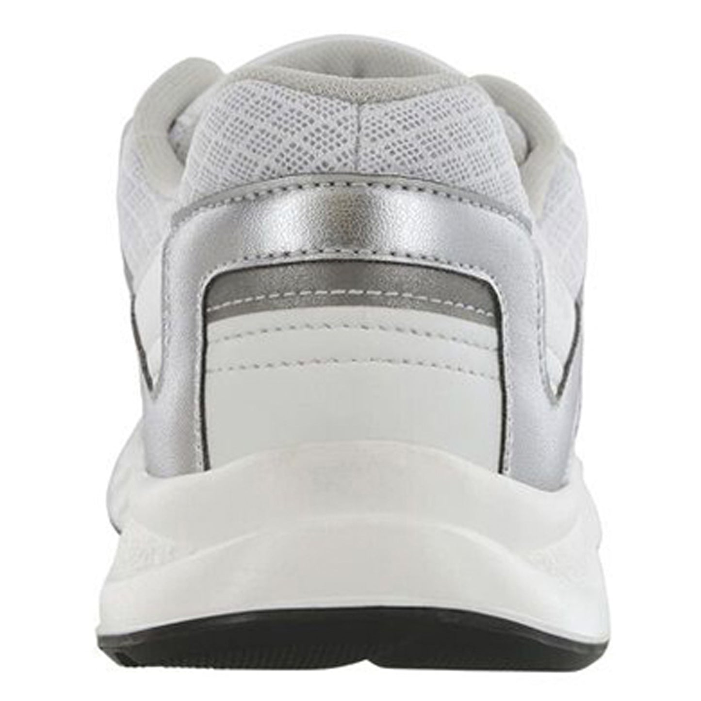 Peltz Shoes Women's SAS Tempo Sneaker WHITE SILVER TEMPO-WTSIL