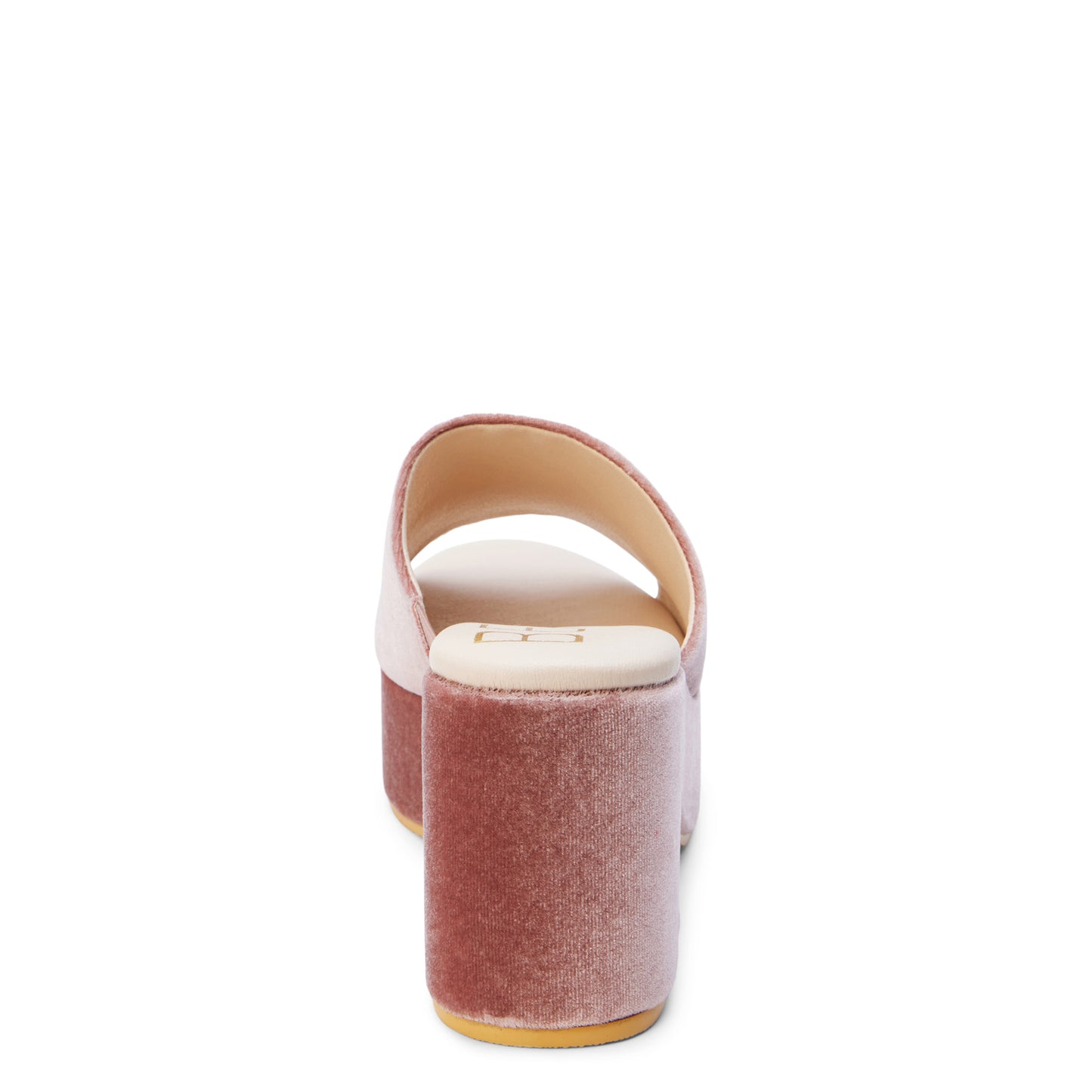 Peltz Shoes Women's Beach By Matisse Terry Sandal ROSE VELVET TERRY ROSE VELVET