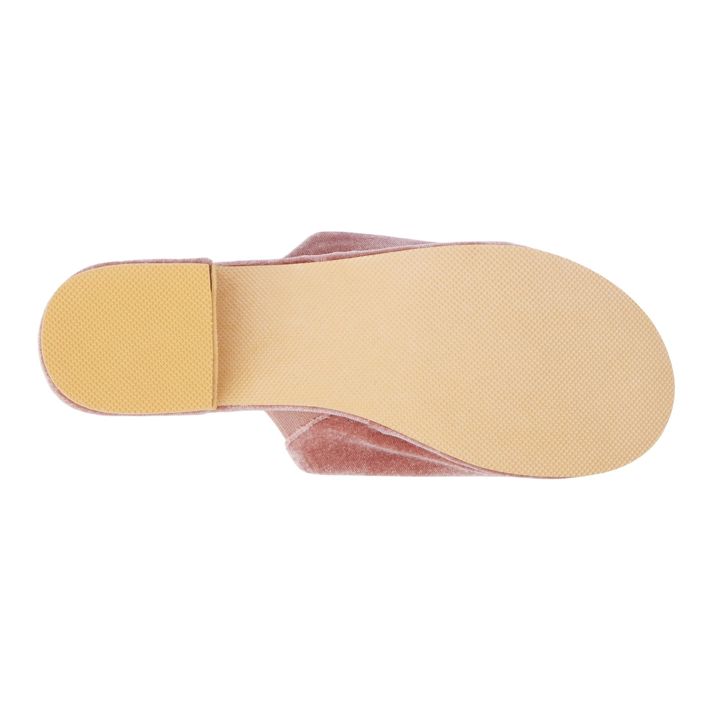 Peltz Shoes Women's Beach By Matisse Terry Sandal ROSE VELVET TERRY ROSE VELVET